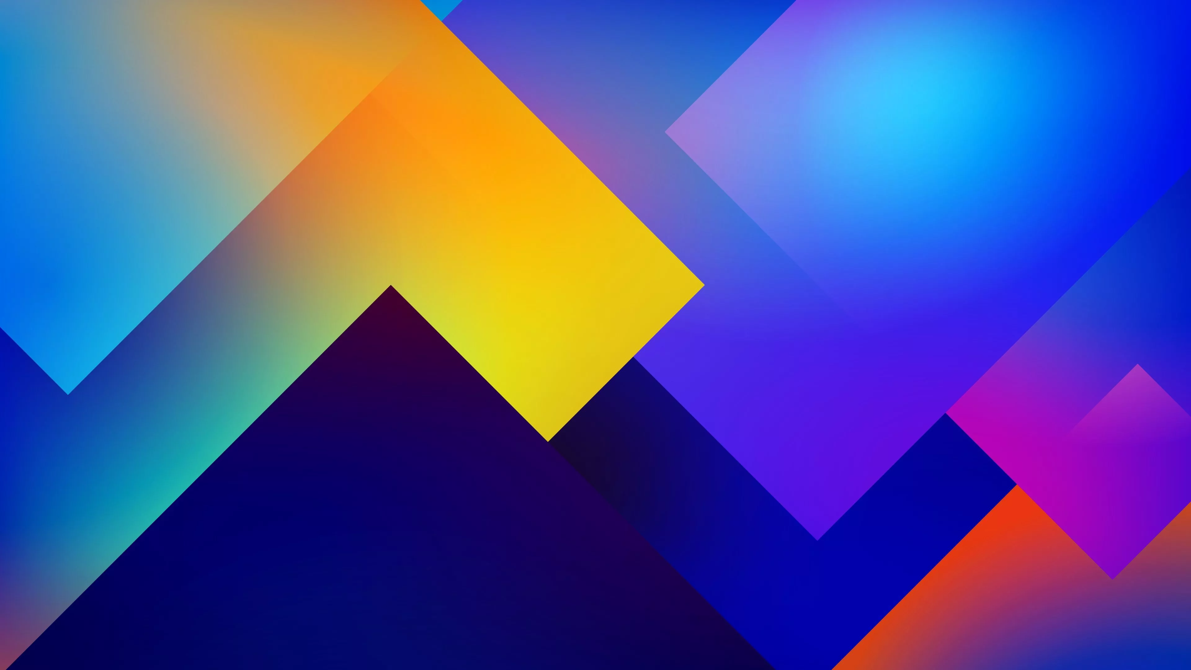 Gradient background Wallpaper 4K