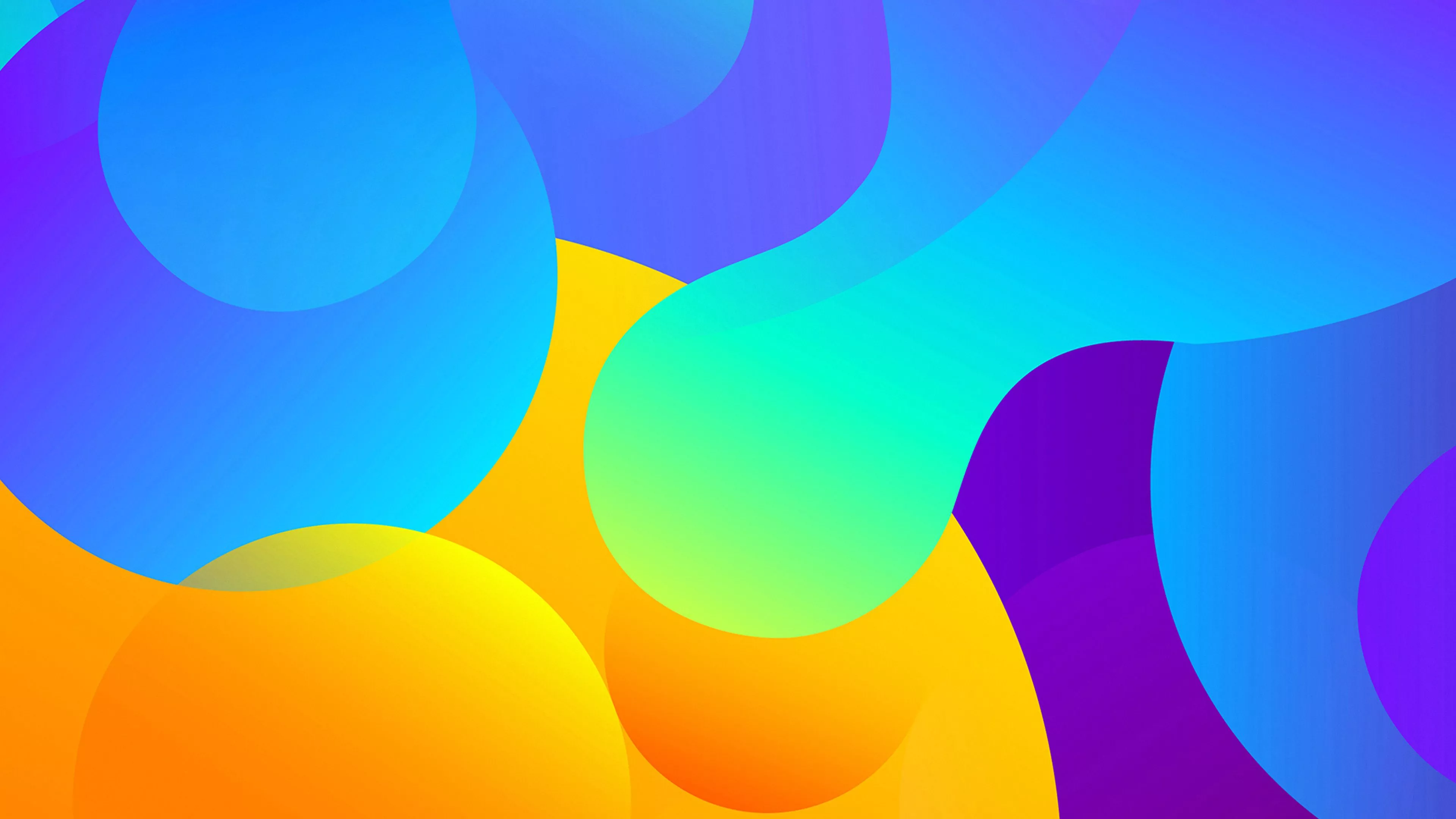 desktop, laptop. abstract art