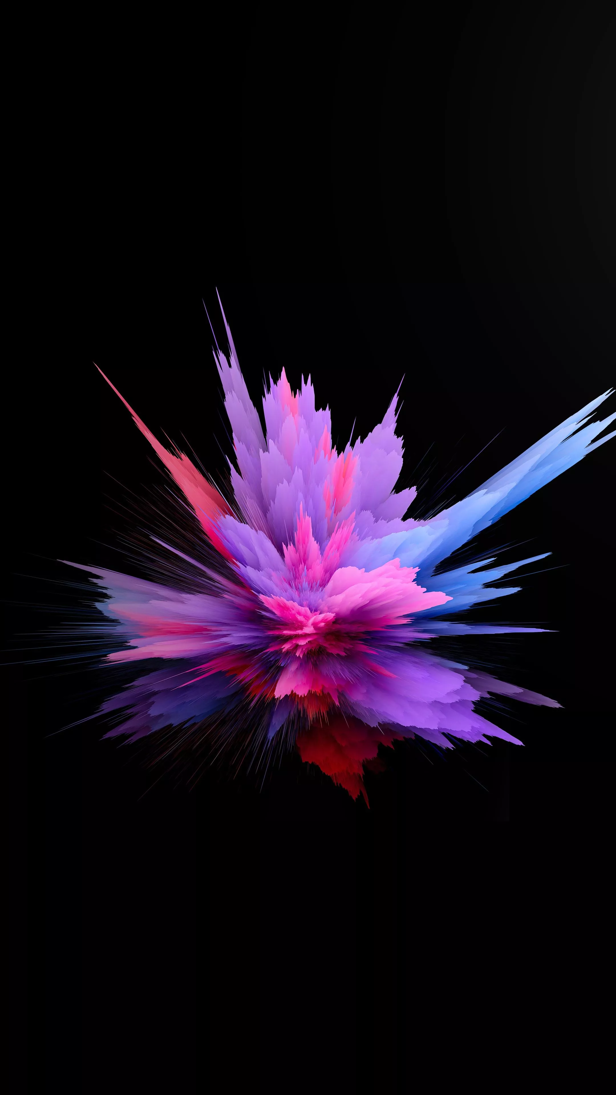 Color burst Wallpaper 4K, Colorful