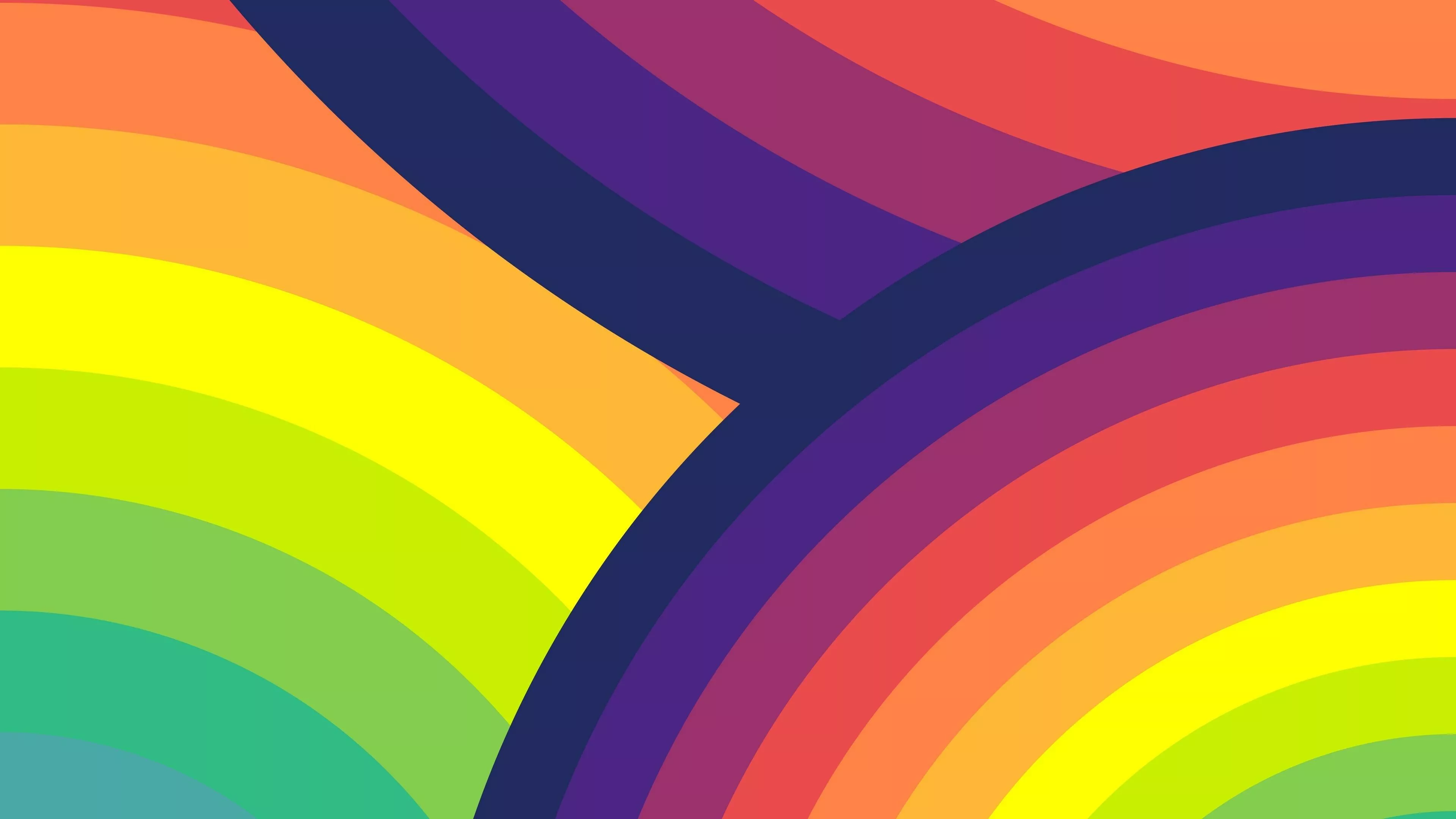 Rainbow Colors Wallpaper