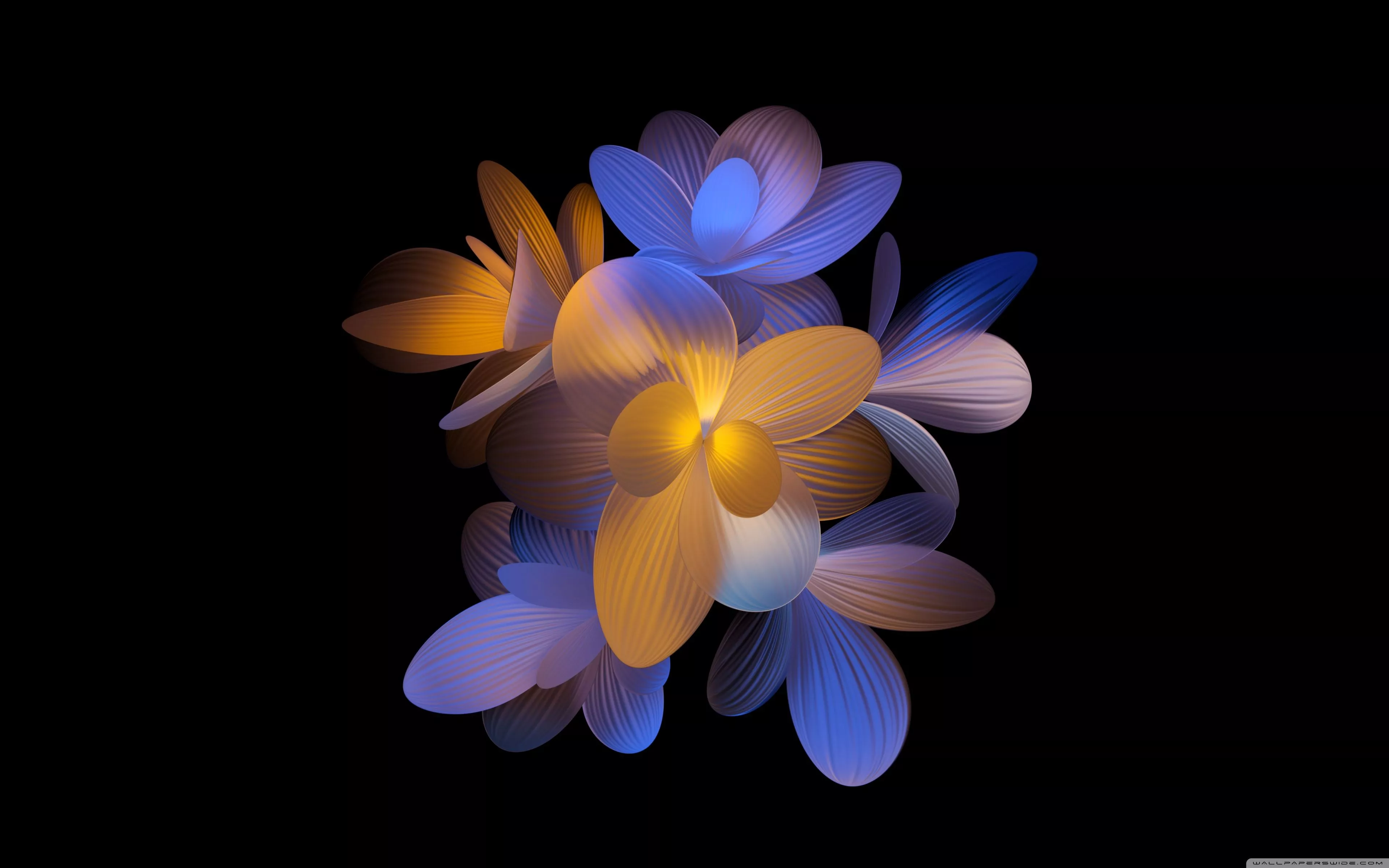 Flowers Dark Aesthetic Ultra HD