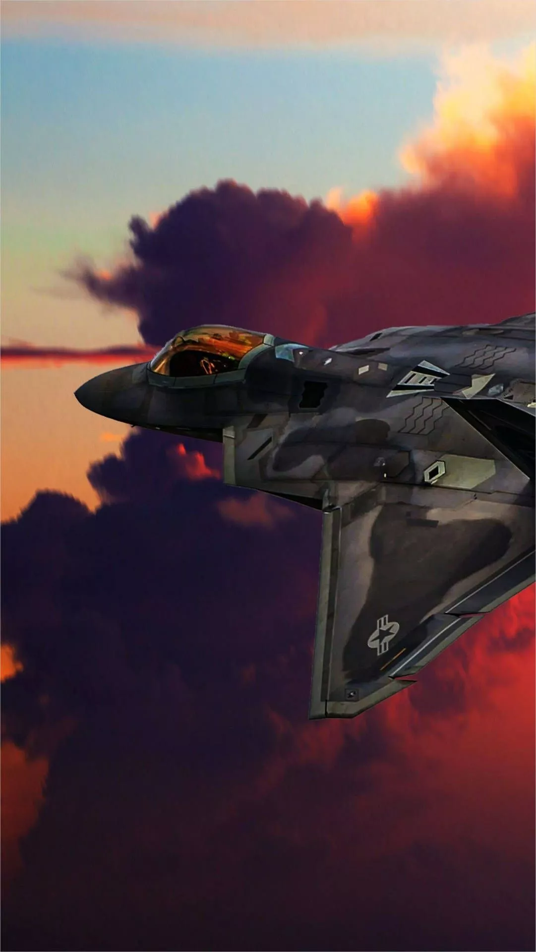 Jet iPhone Wallpaper