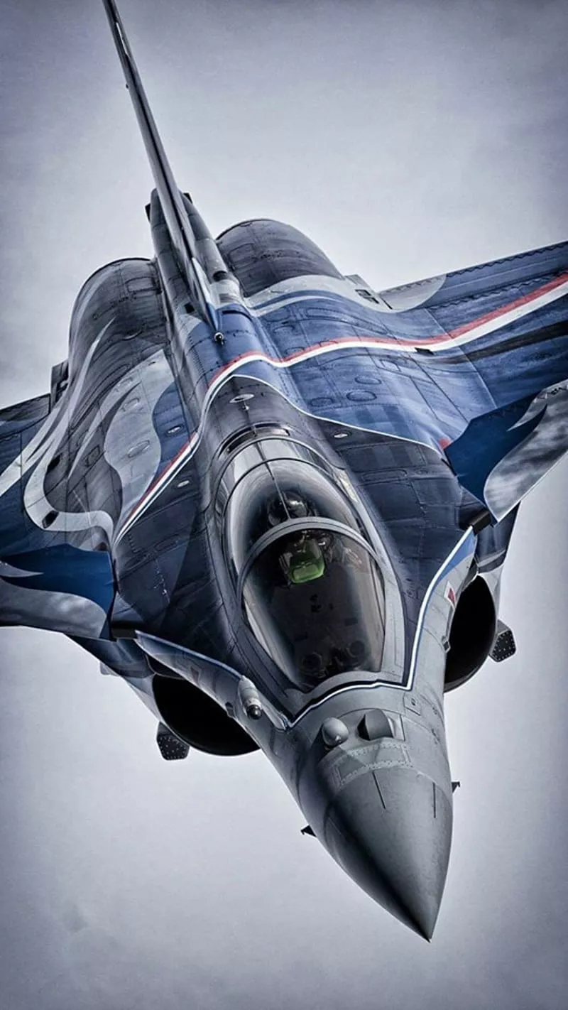 Rafale, jets, military, planes, HD