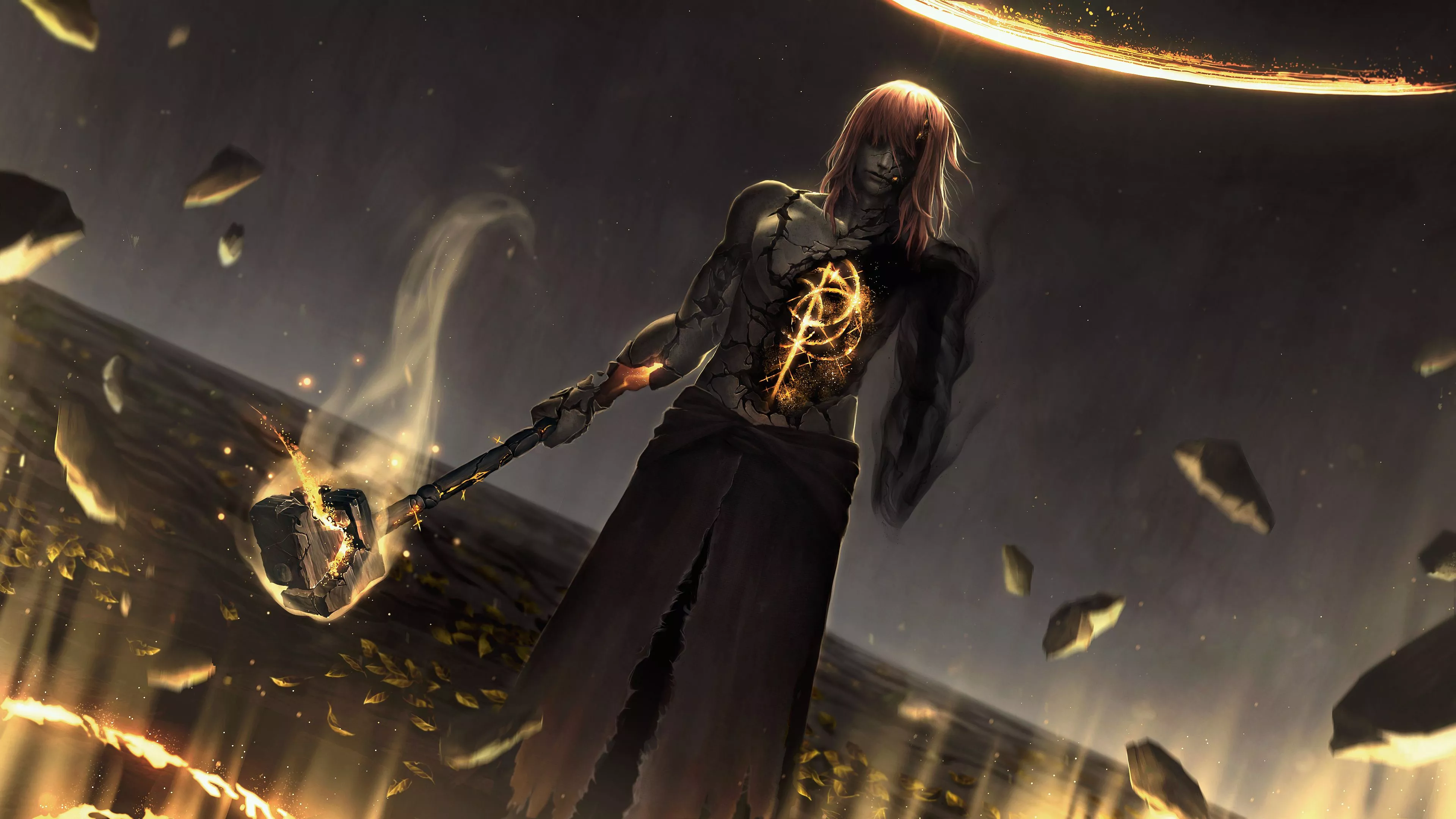 Radagon 4K Elden Ring Wallpaper, HD