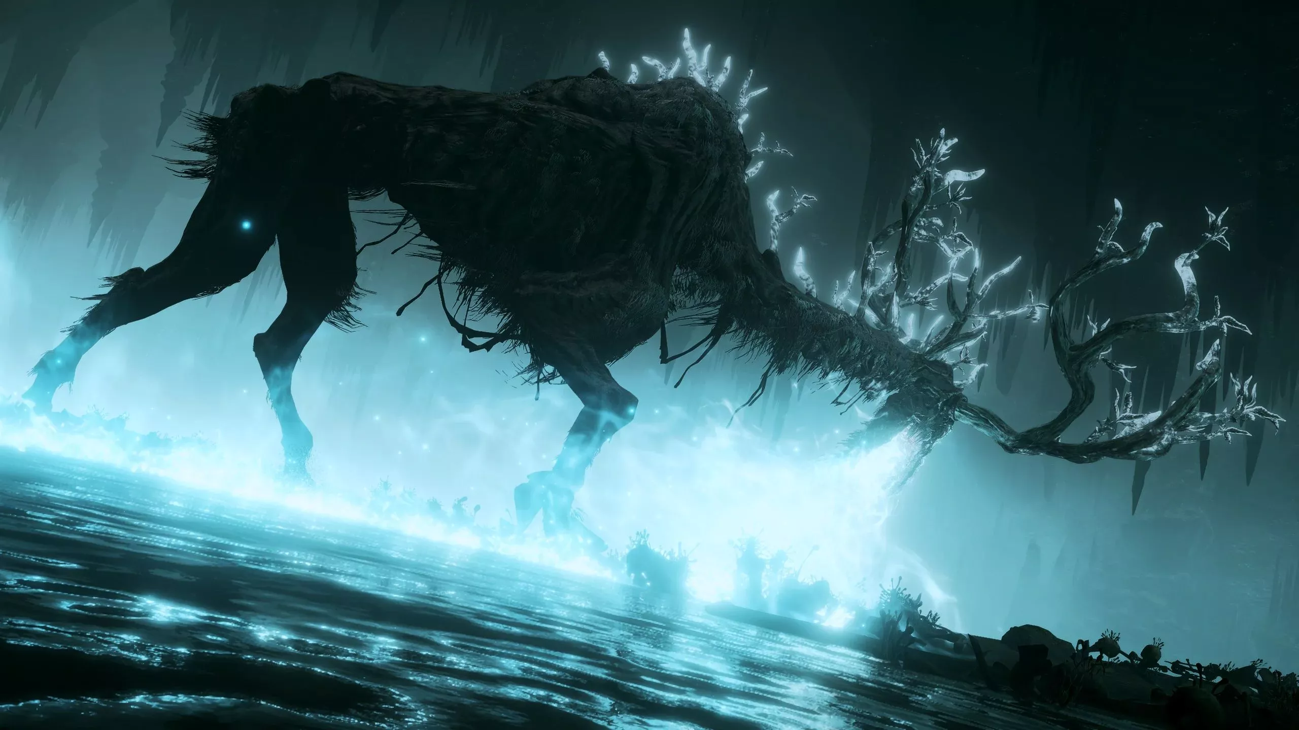 Elden Ring Coolest DeskK Wallpaper