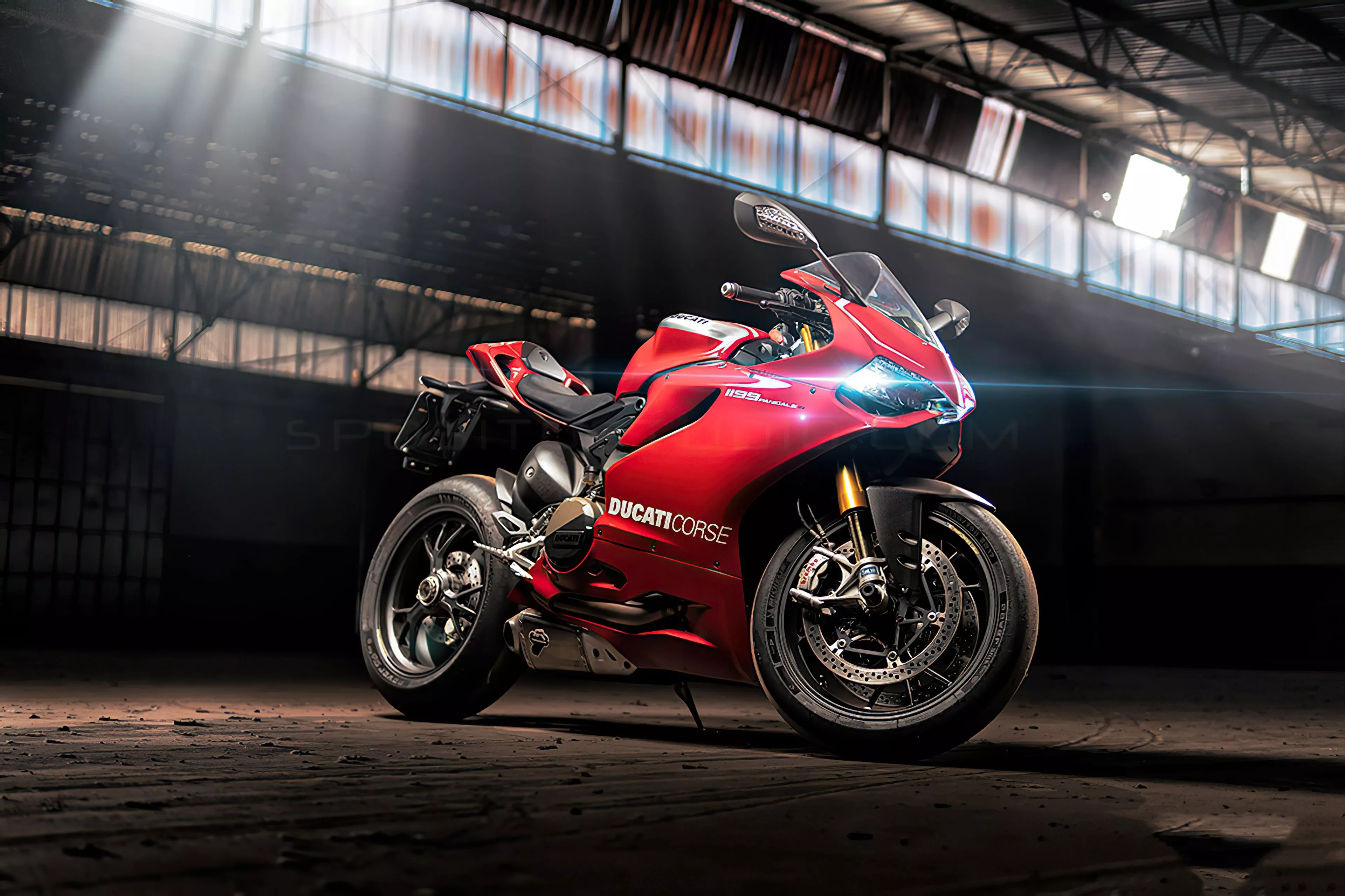 Ducati Panigale V4 S Corse 2020 4k