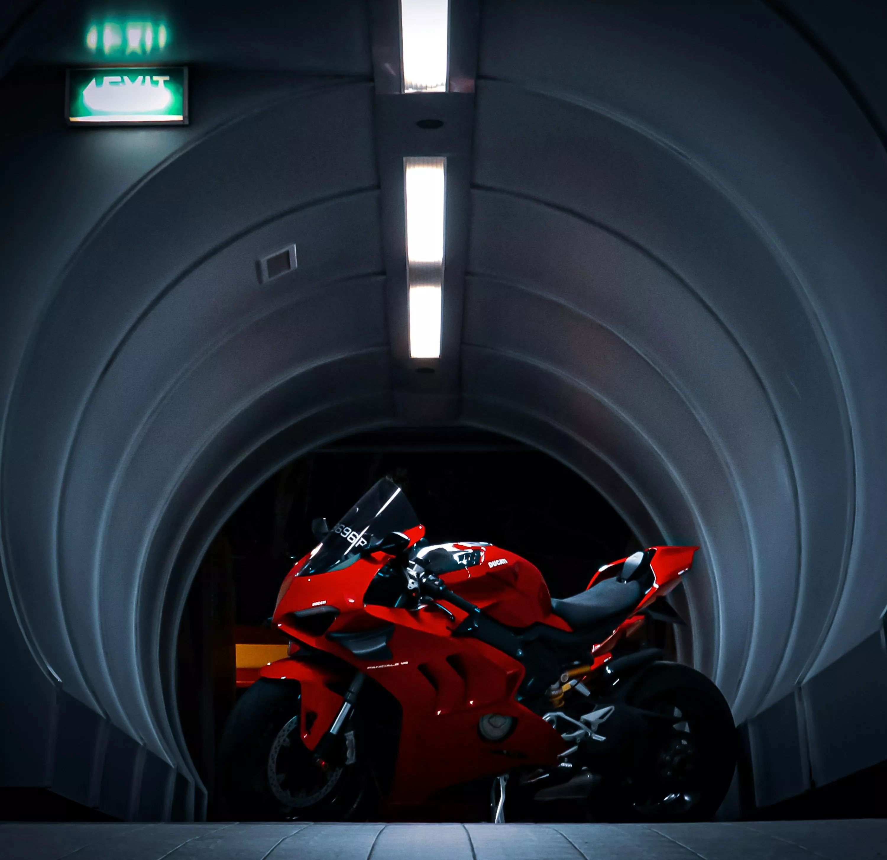 Ducati Panigale Picture
