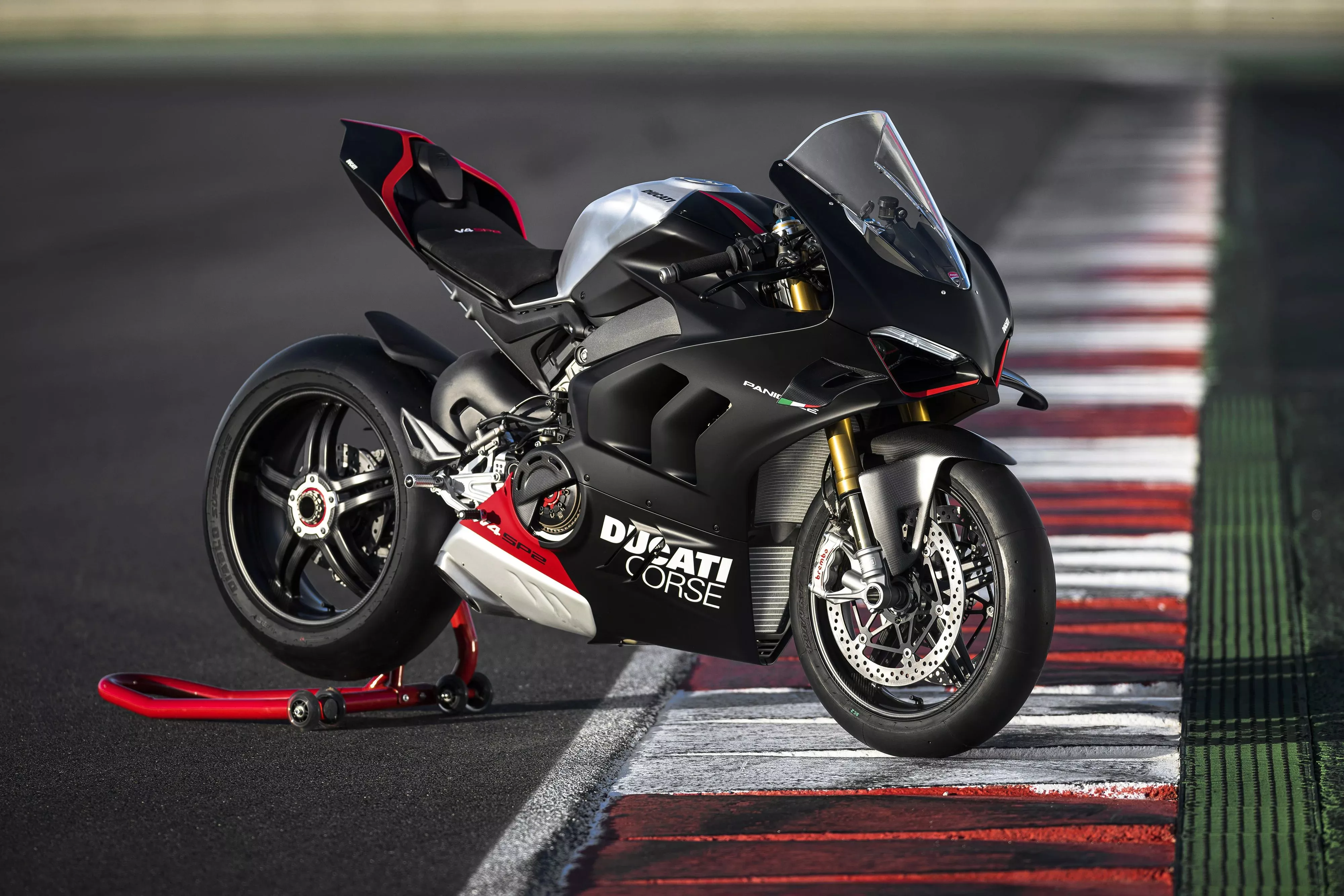 Ducati Panigale V4 SP2 Wallpaper 4K