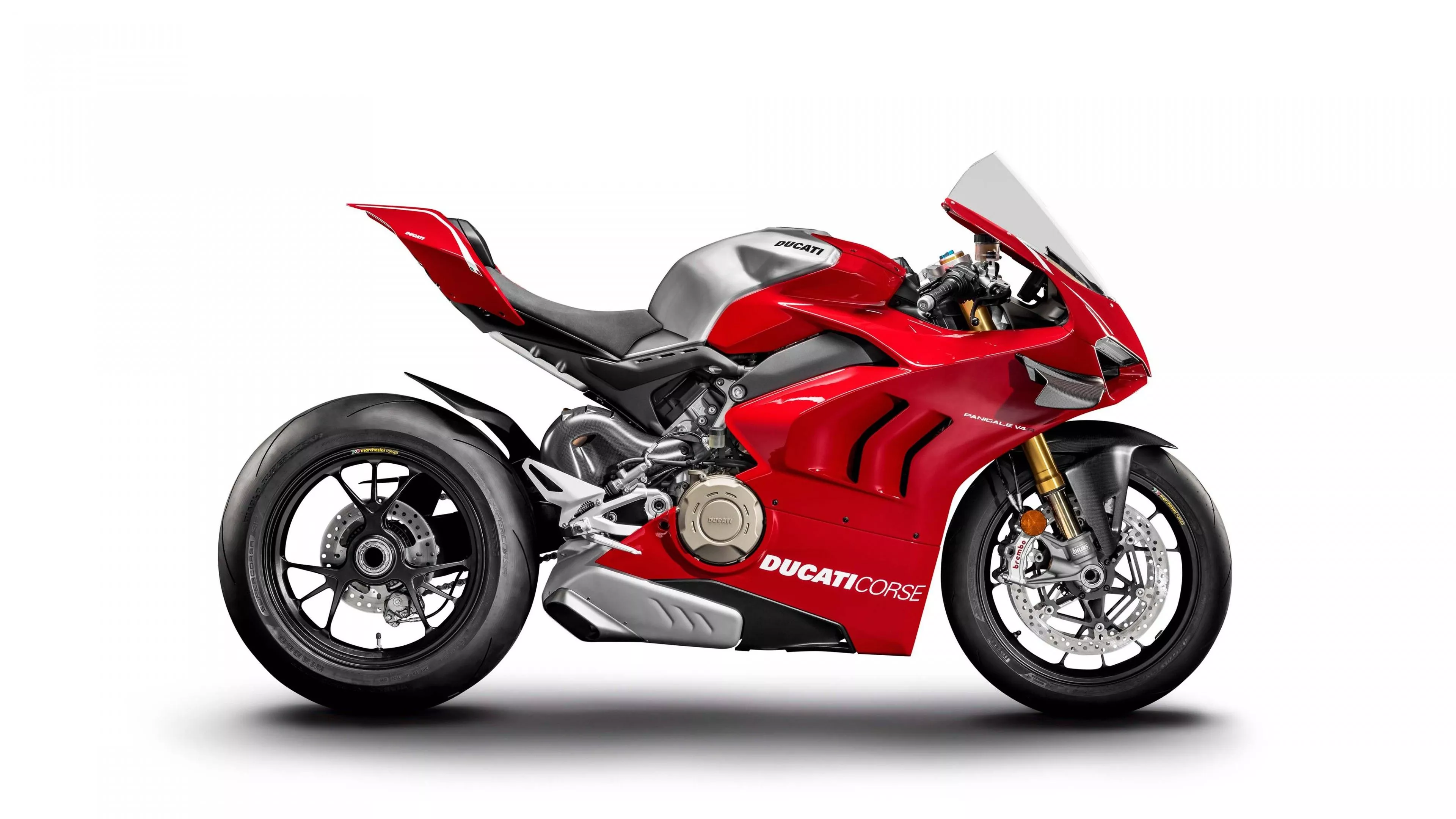 Ducati Panigale V4 R 4K Wallpaper