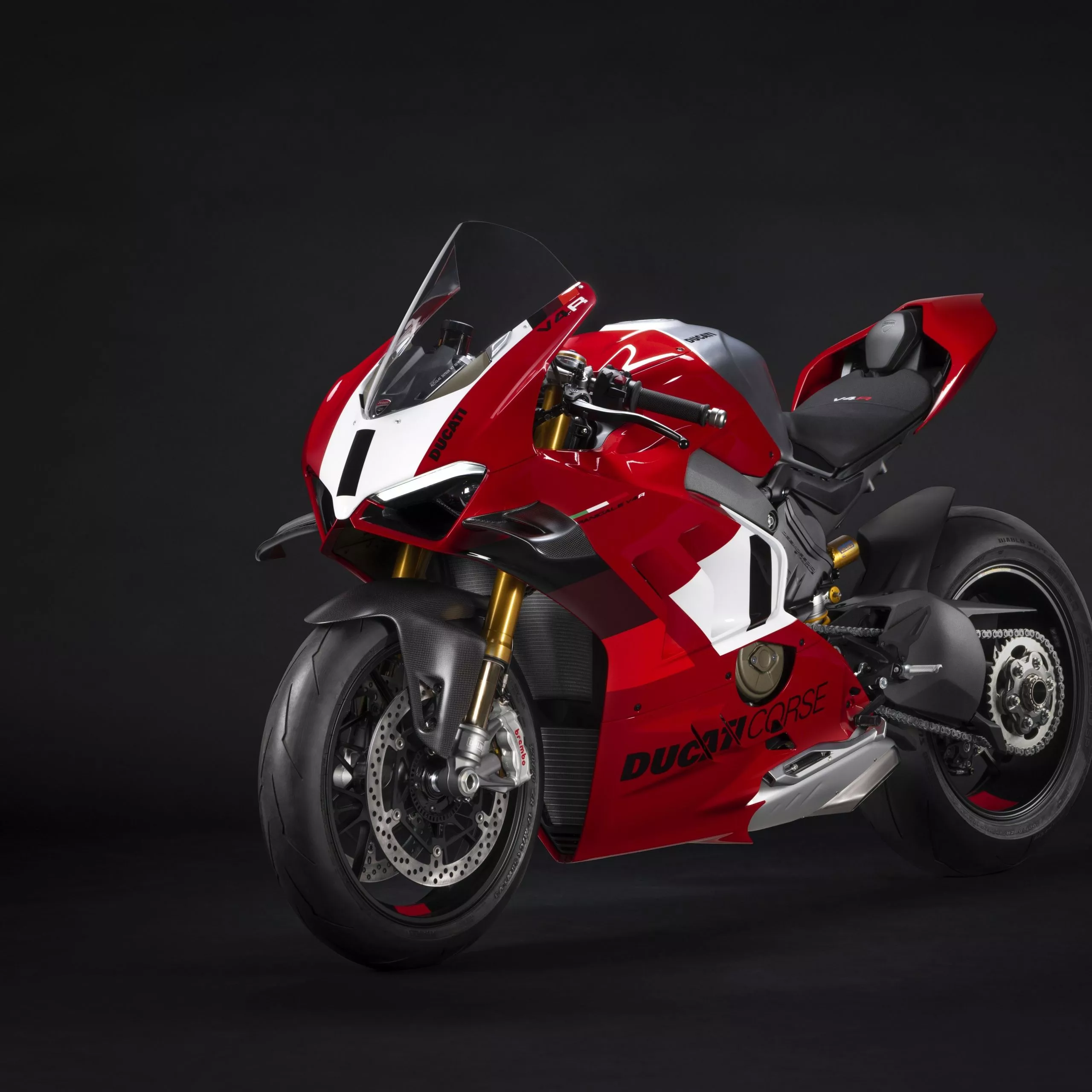 Ducati Panigale V4 R Wallpaper 4K
