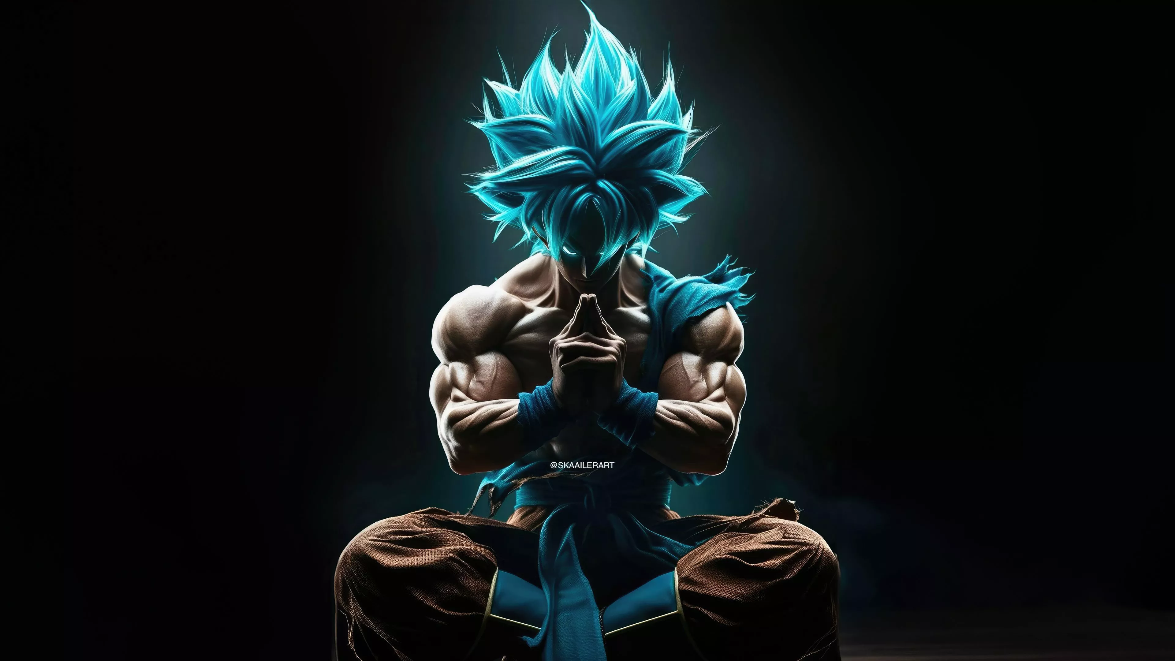 Goku Heart Of A Hero Wallpaper, HD Anime