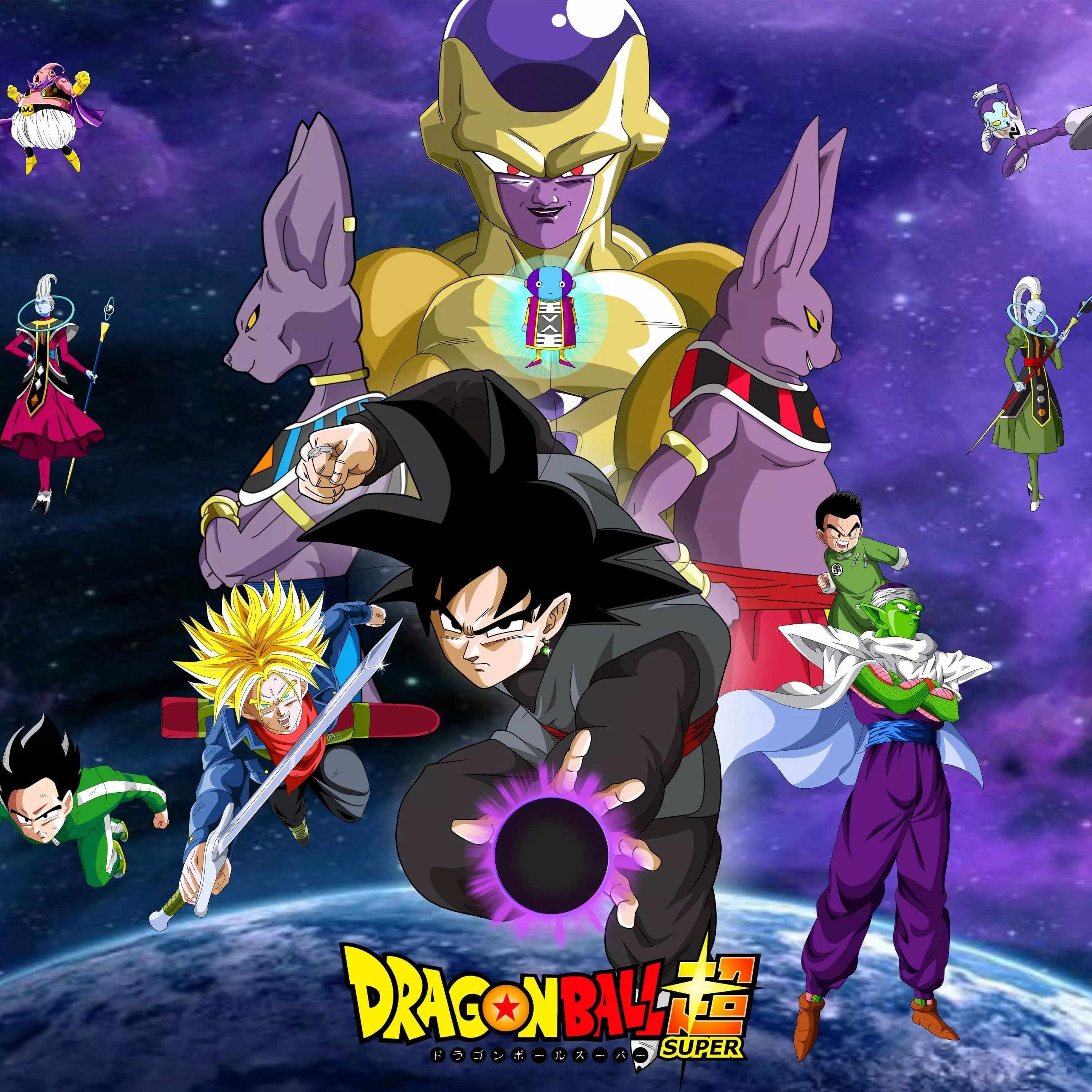 Dragon Ball Super Wallpaper 4K