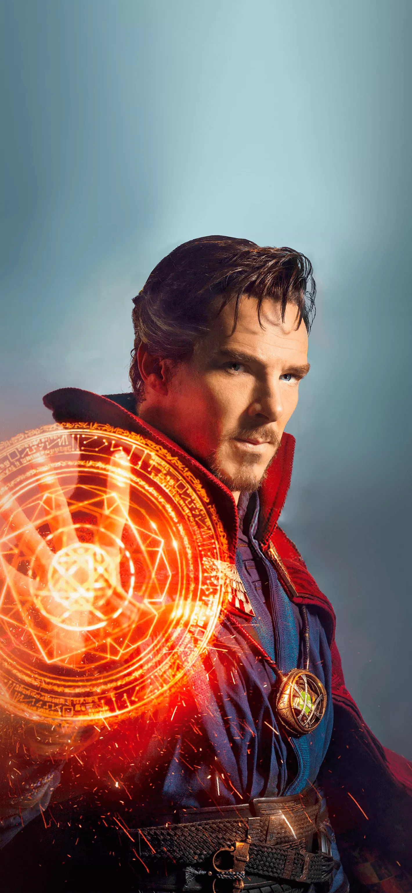 Dr. Strange. Depth Effect