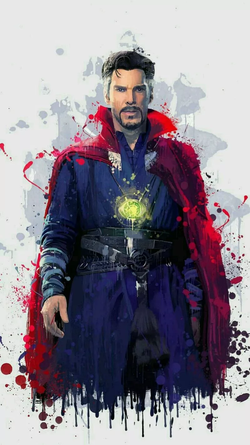 Doctor strange, avengers, marvel, HD phone wallpaper
