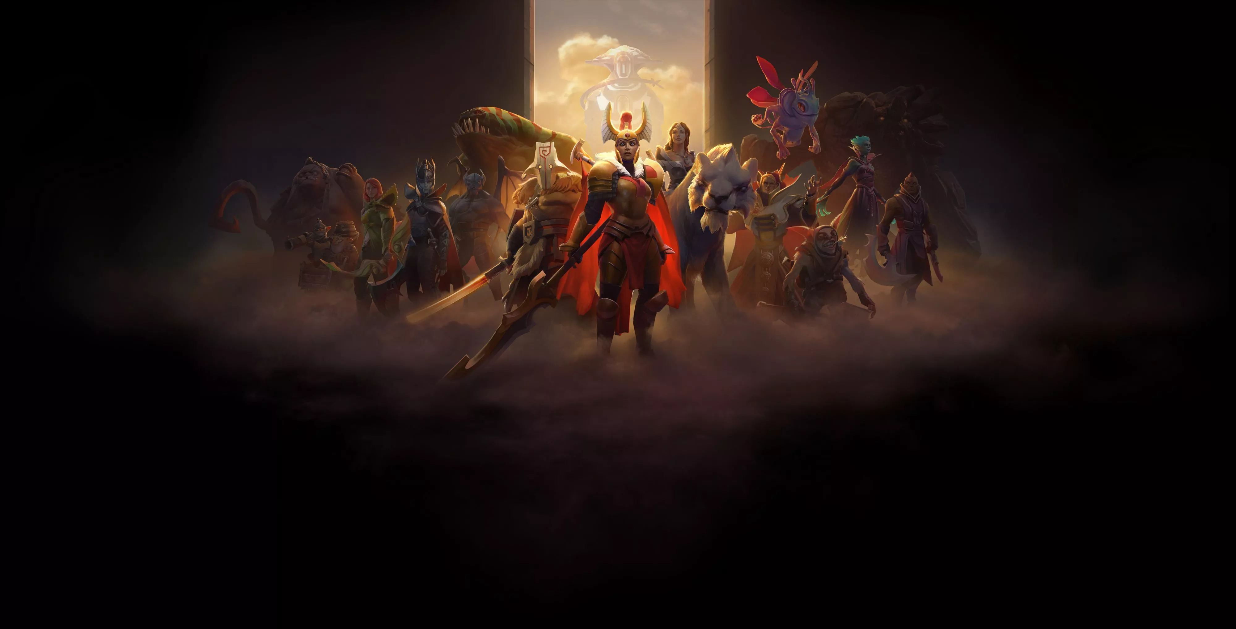 Dota 2 Poster 4K Wallpaper, HD Games 4K Wallpaper, Image and Background