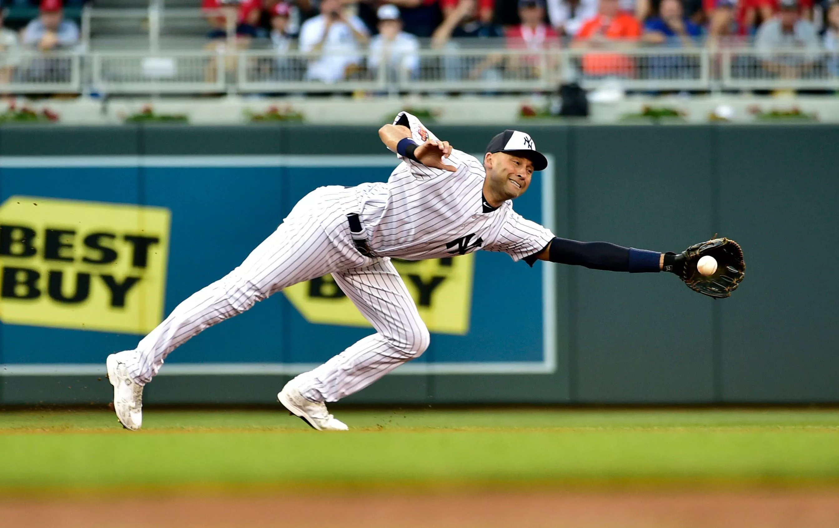 Derek Jeter Wallpaper, MLB, New York