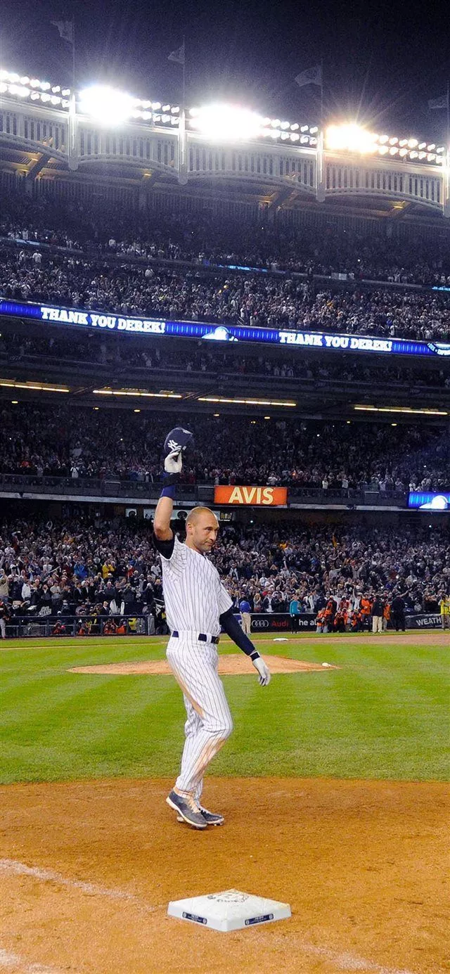 Derek Jeter Walk Off Single iPhone X