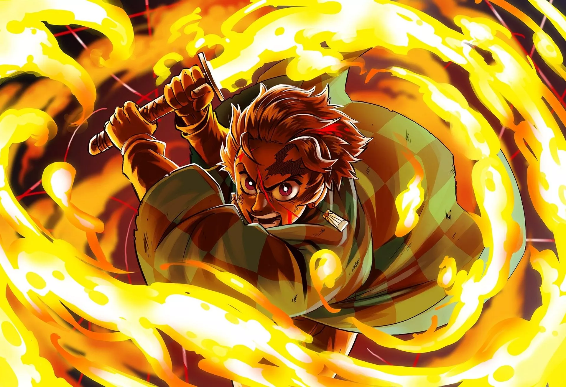Demon Slayer Kimetsu no Yaiba HD Wallpaper and 4K Background