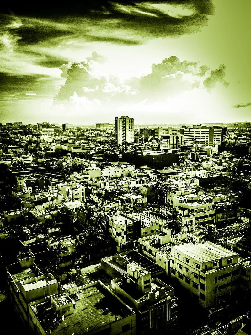 HD chennai city wallpaper