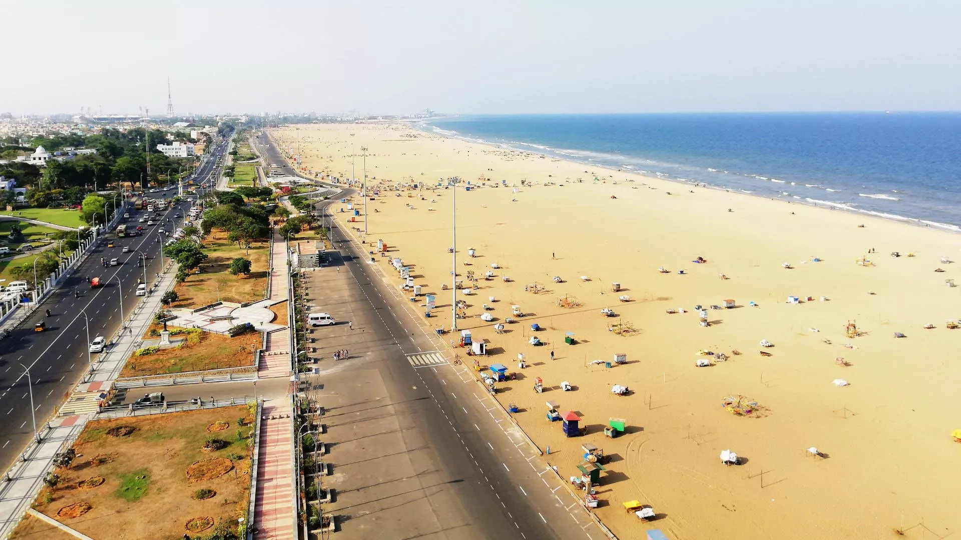 Chennai Marina Beach Wallpaper