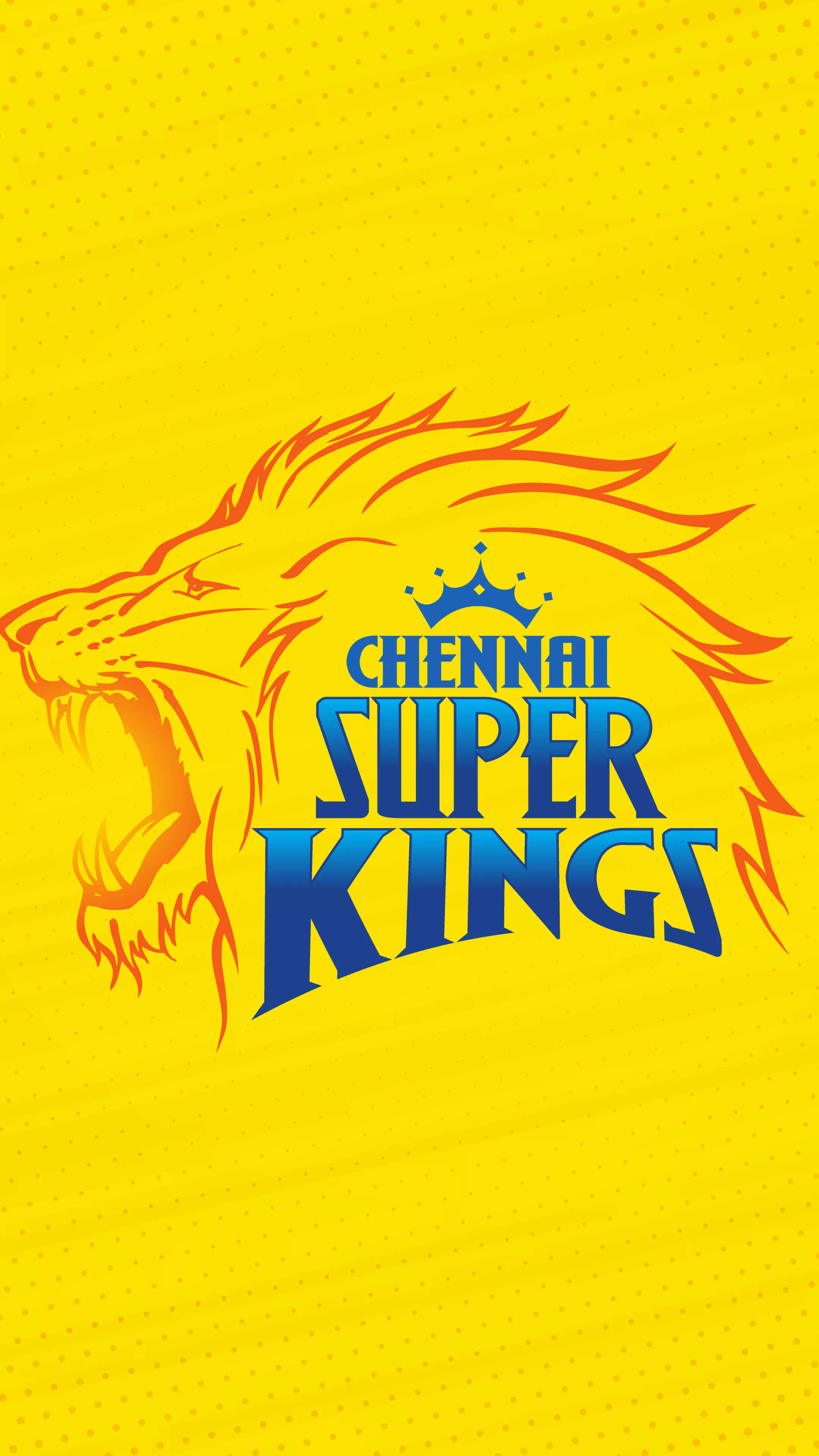 Chennai Super Kings Wallpaper 4K