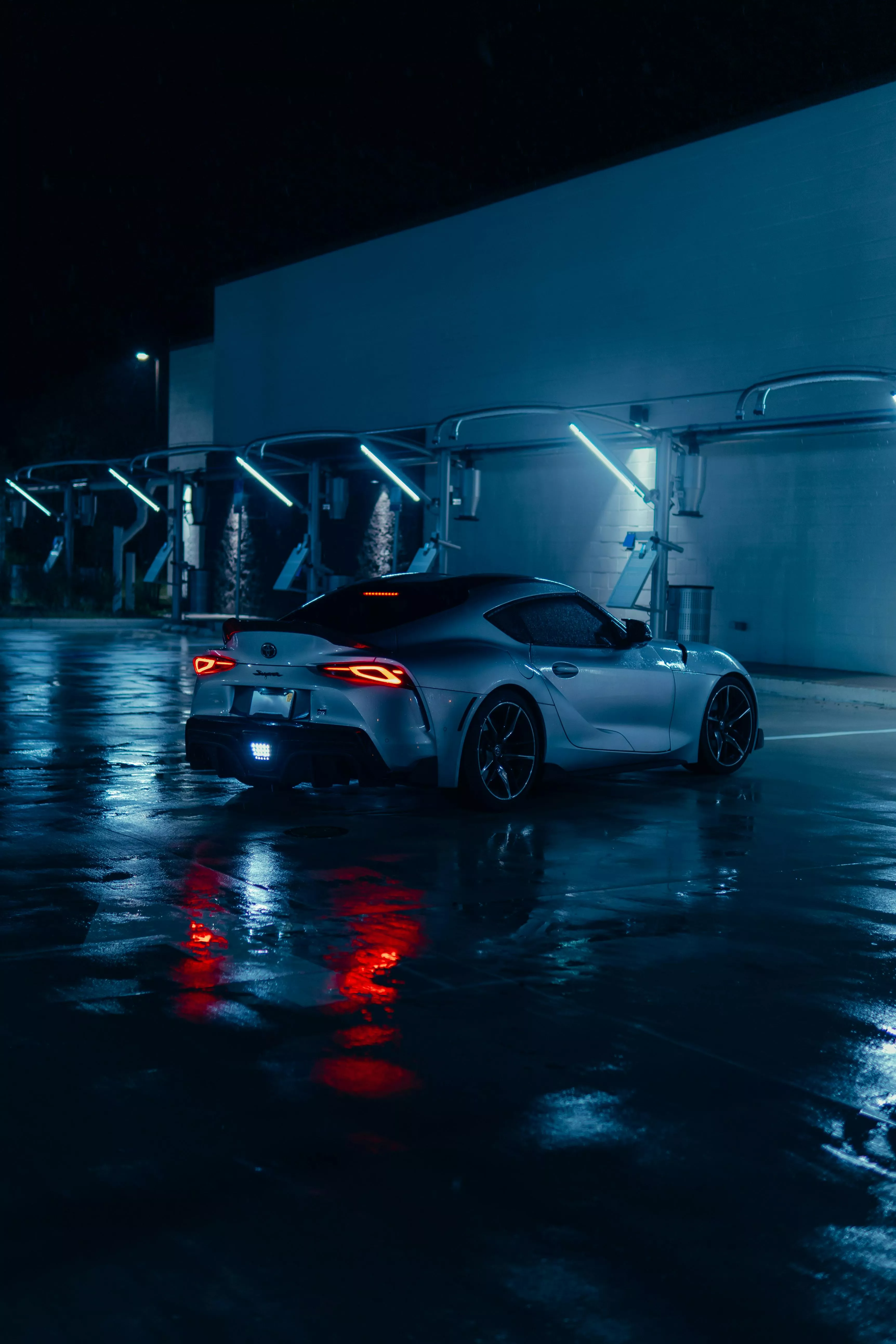 Car At Night Photo, Download The BEST