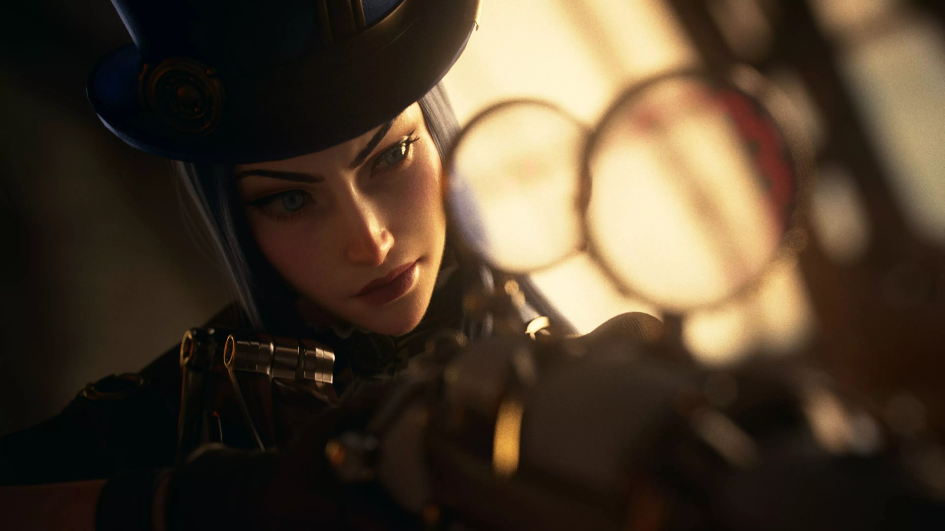 Caitlyn LoL 4K Wallpaper, HD Games 4K