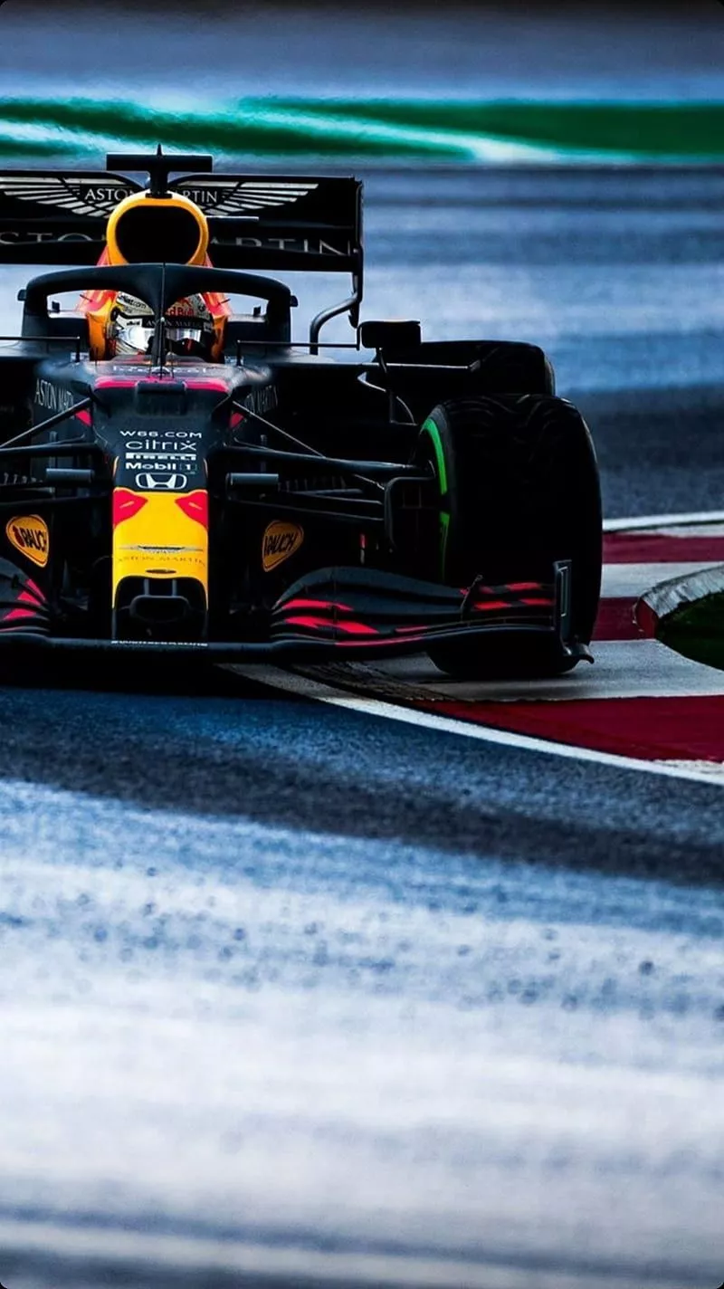 Red Bull Racing, car, f1, formula, formula one, formula 1, formule, max verstappen, HD phone wallpaper