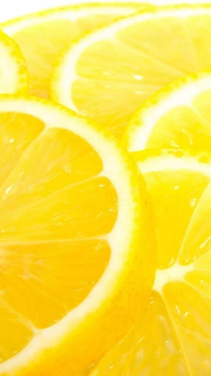 Download Food Lemon Phone Wallpaper