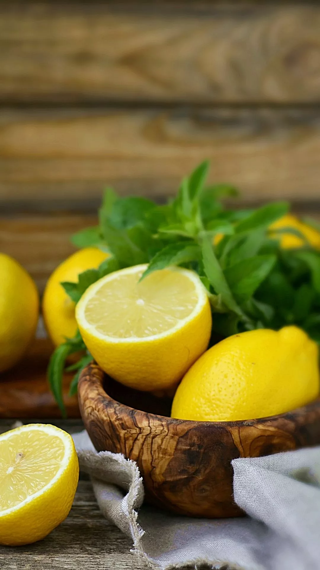 Download Fruit Food Lemon Phone Wallpaper