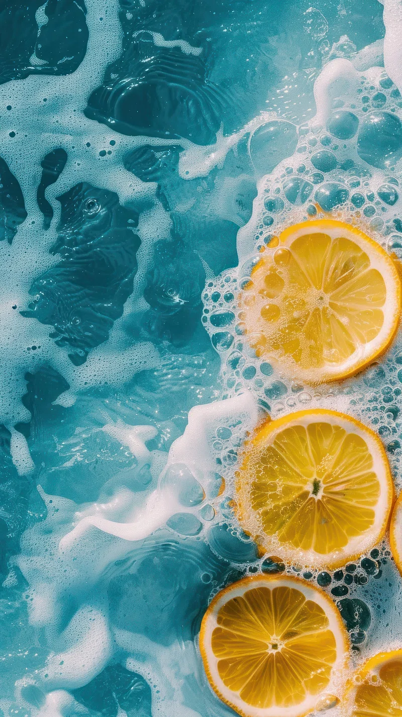 iPhone Wallpaper Lemon Image. Free