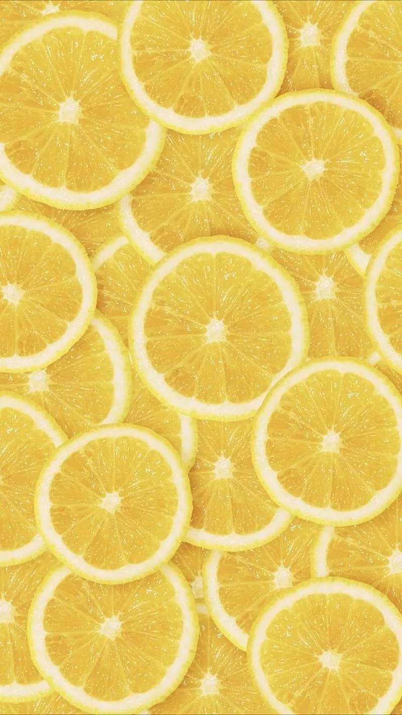 Lemon, cute, fruit, HD phone wallpaper