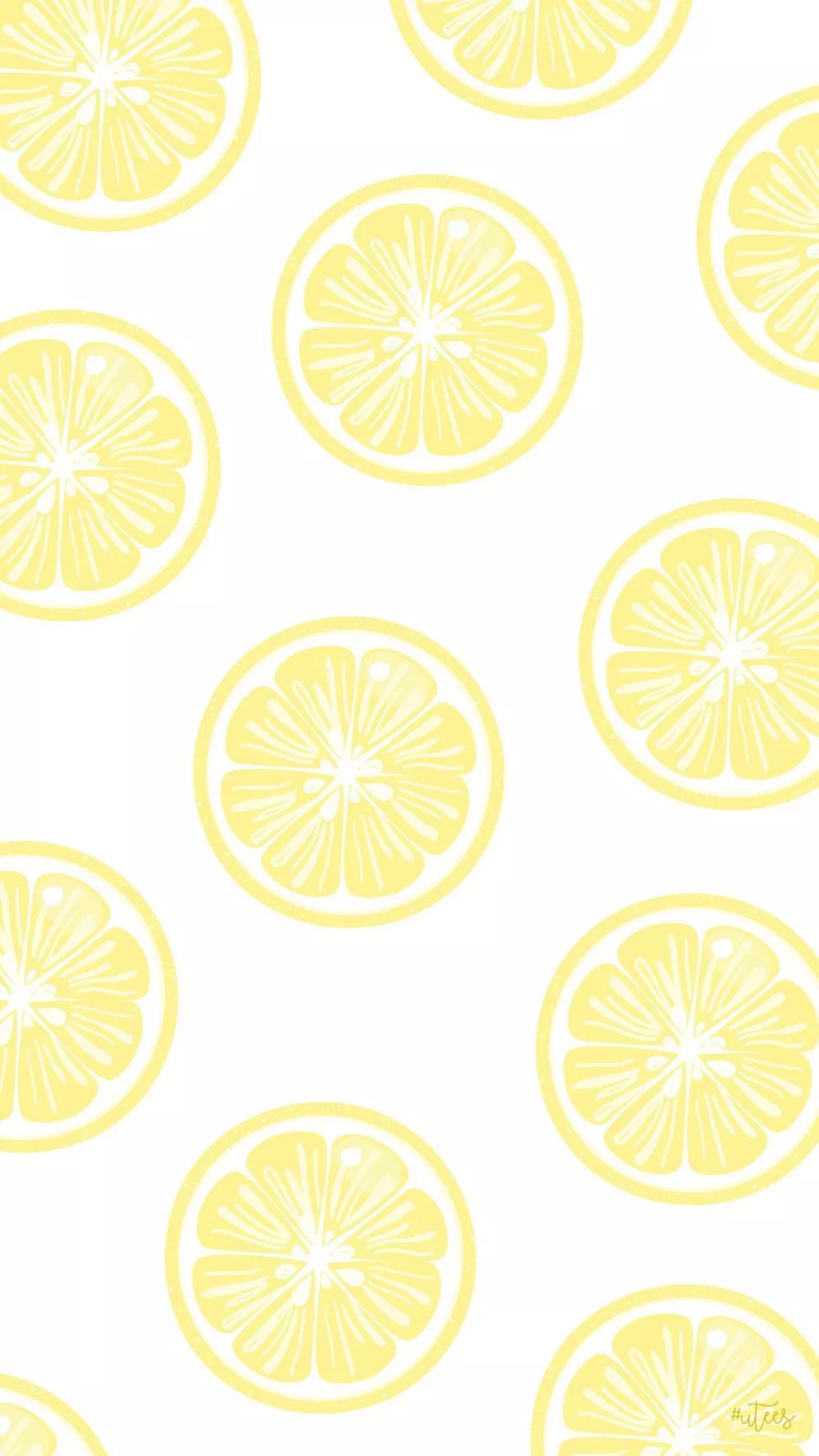 Lemons wallpaper