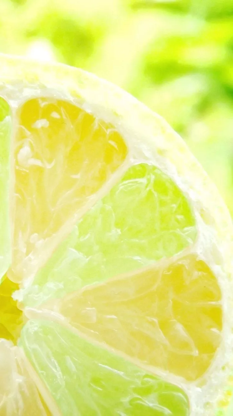 Download Food Lemon Phone Wallpaper
