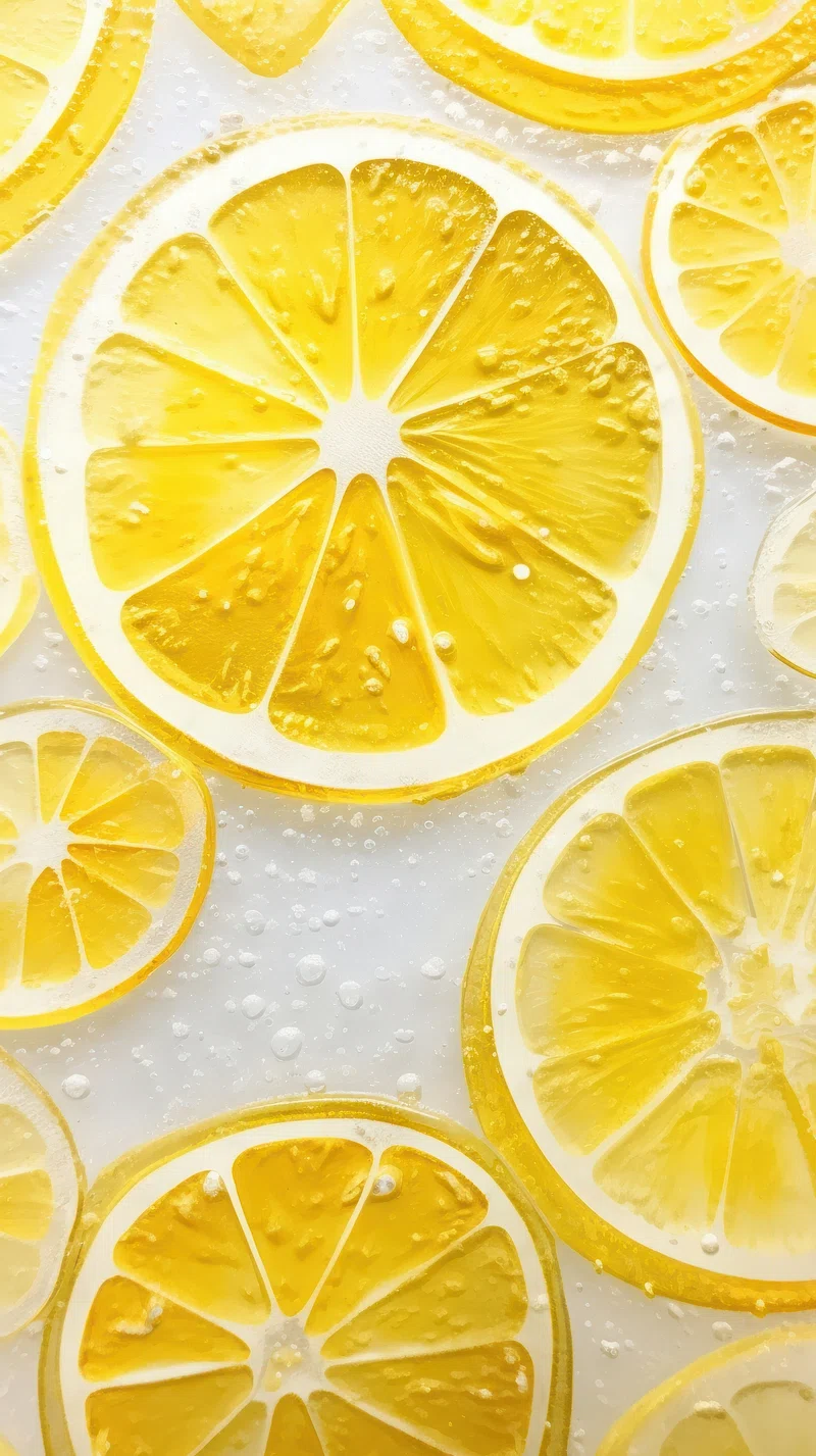 iPhone Wallpaper Orange Fruit Image