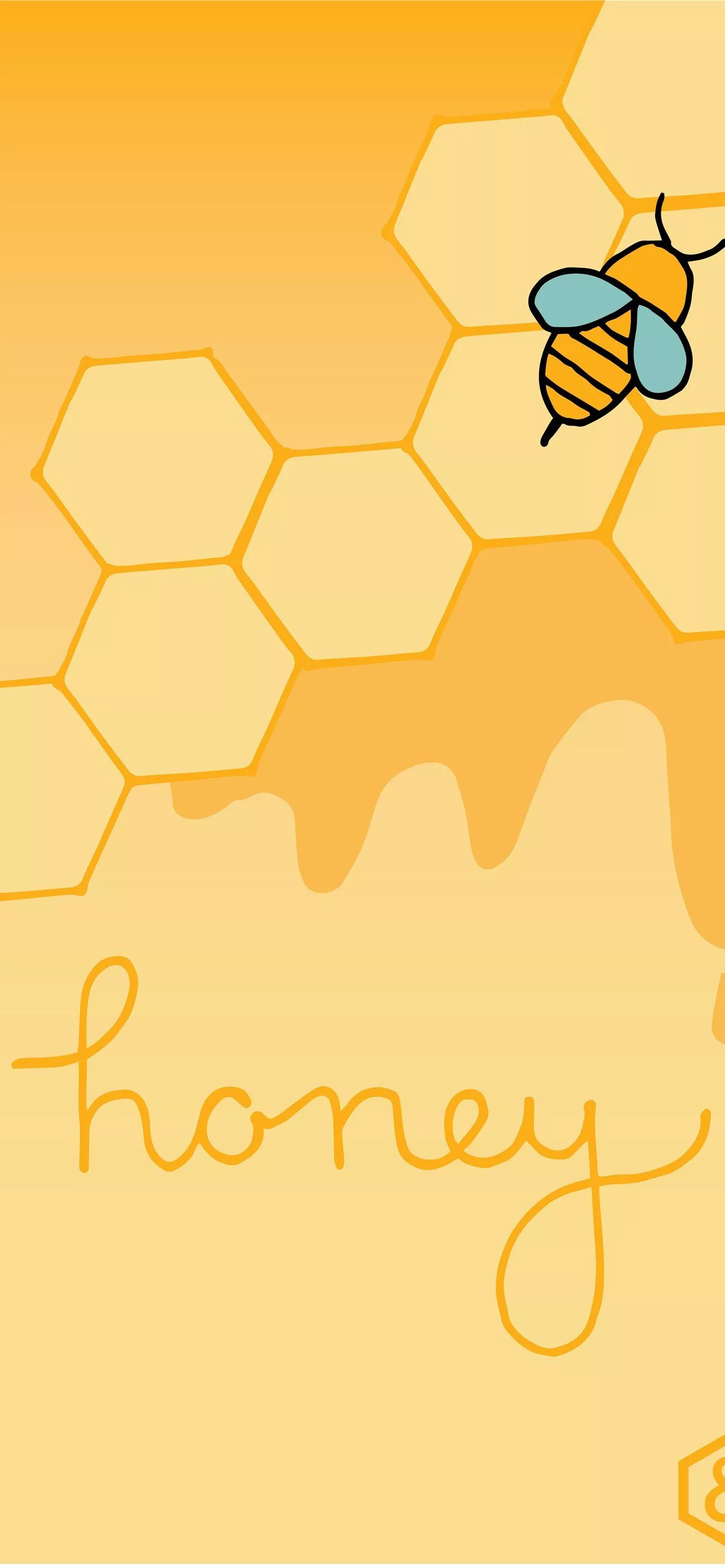 Best Honey bee iPhone HD Wallpaper