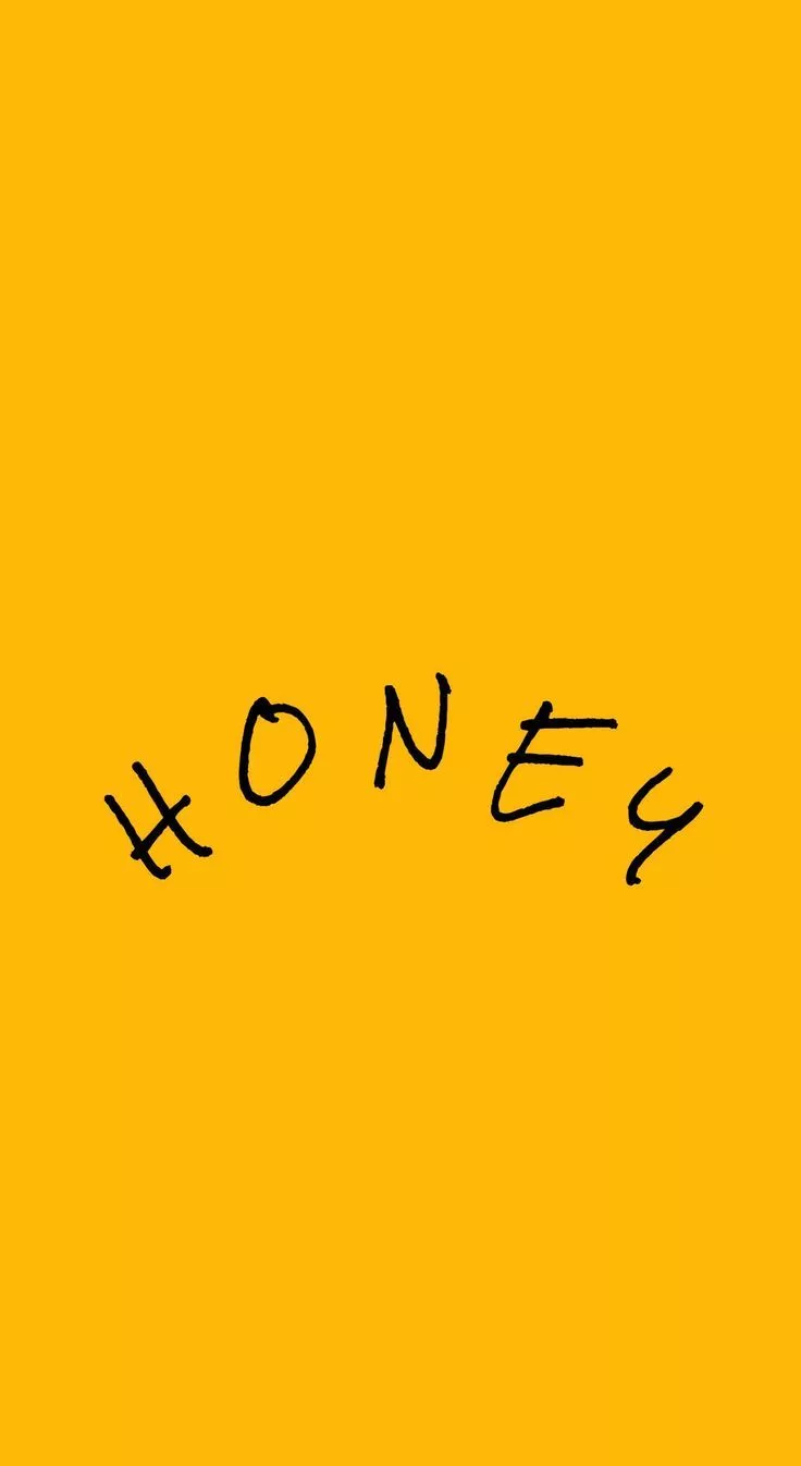 Lovely Vsco Yellow Wallpaper Honey