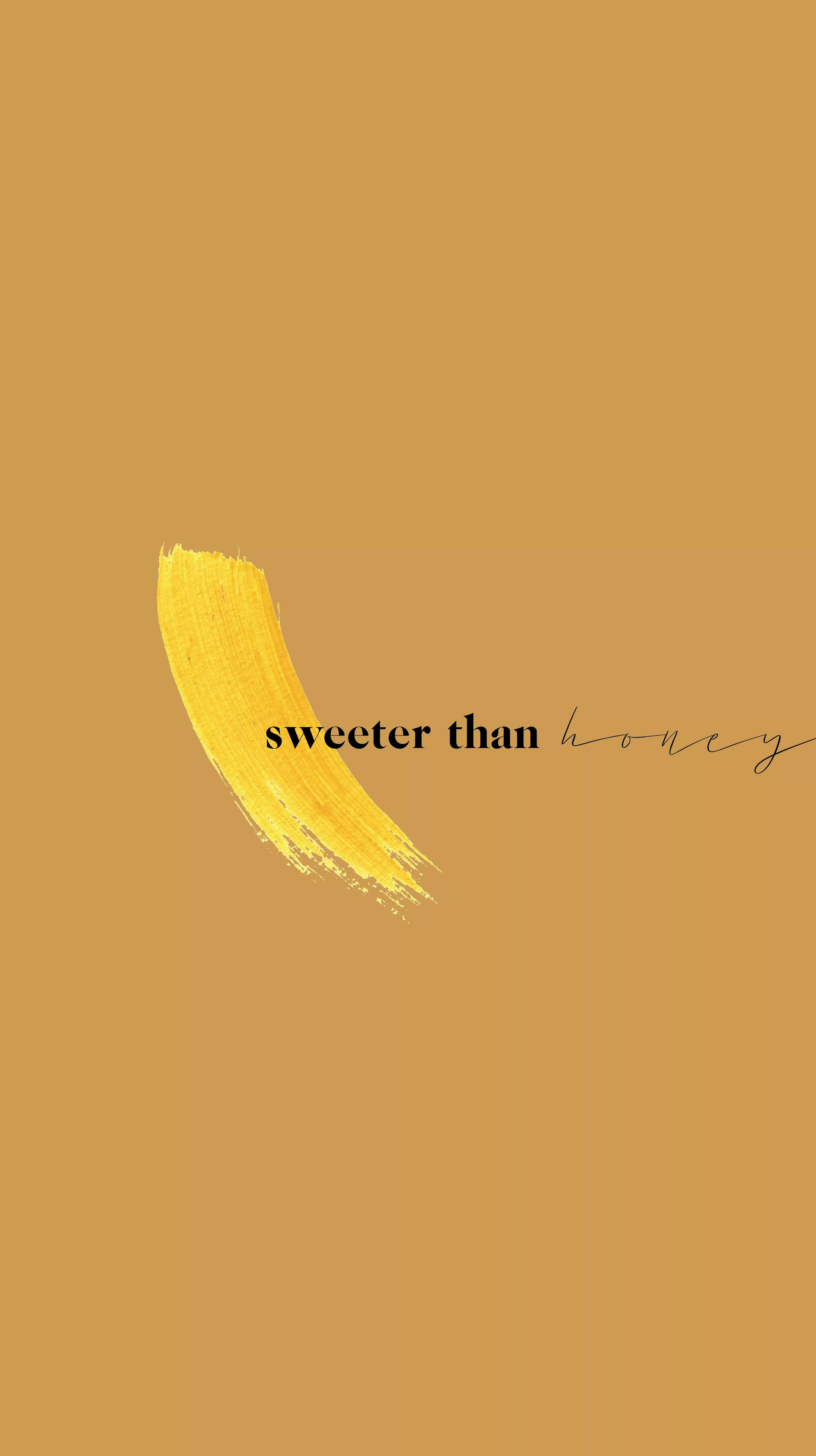 Honey iPhone Wallpaper Free