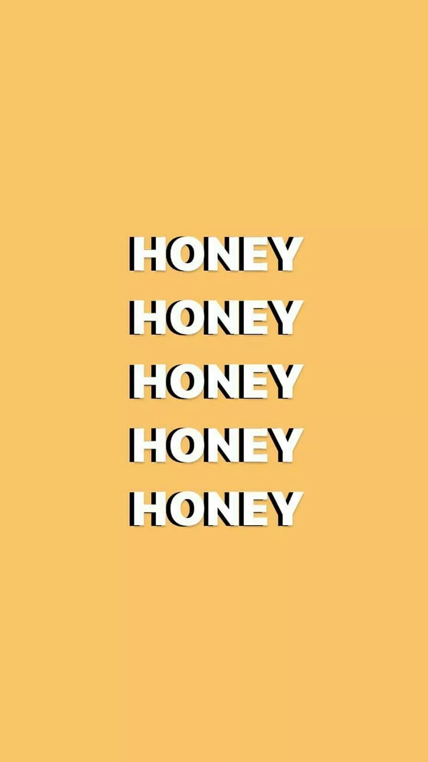 Yellow Honey HD phone wallpaper