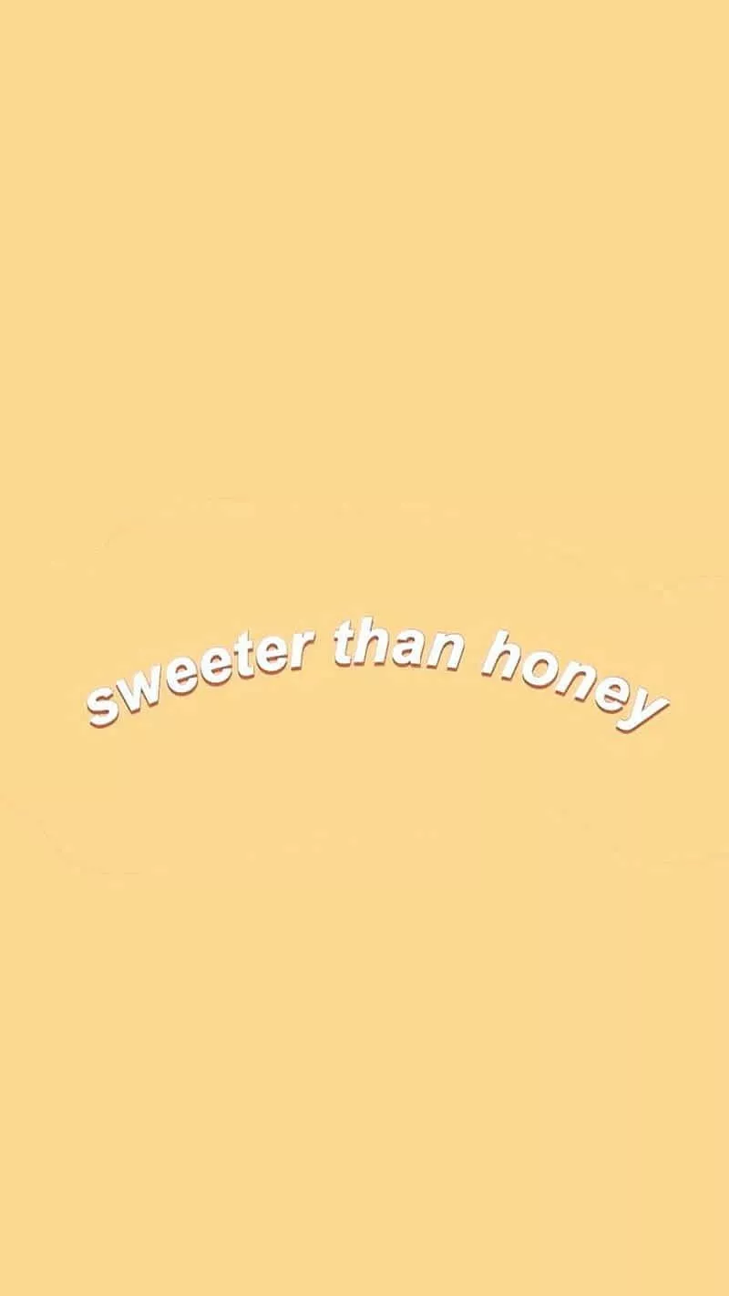 A Yellow Background With The Words