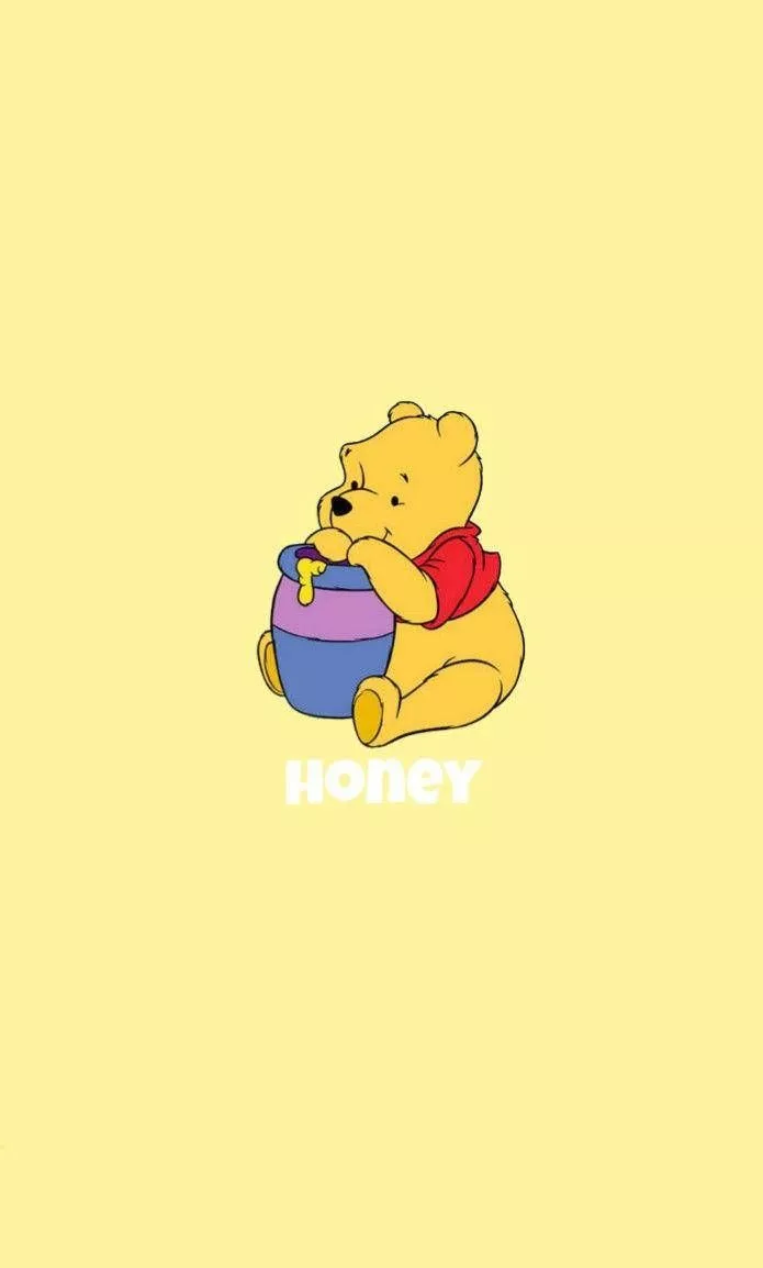 Winnie The Pooh iPhone Wallpaper
