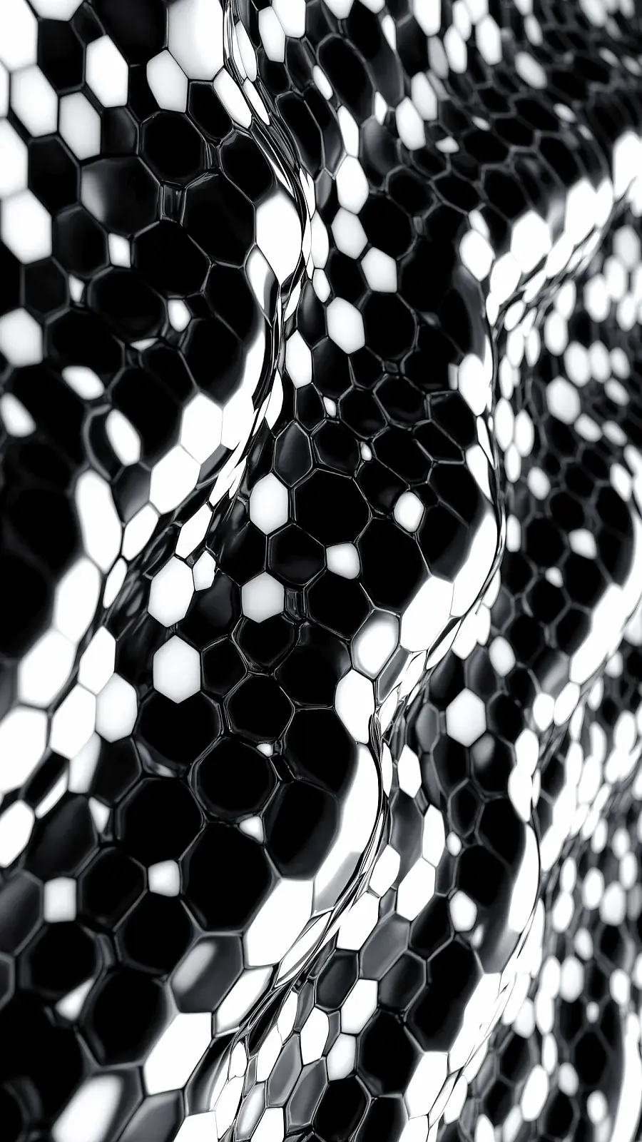 White Honeycomb Best Wallpaper