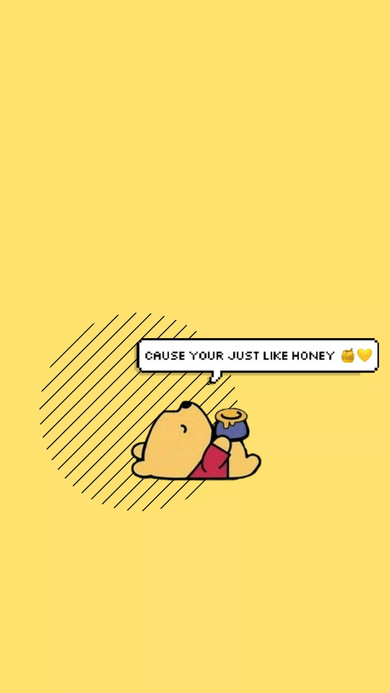 Honey Aesthetic Wallpaper Free