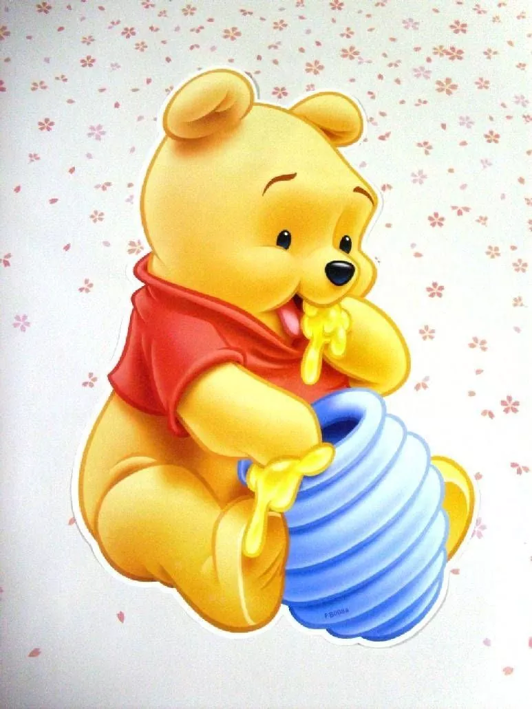 Cute Winnie The Pooh iPhone Happy Honey