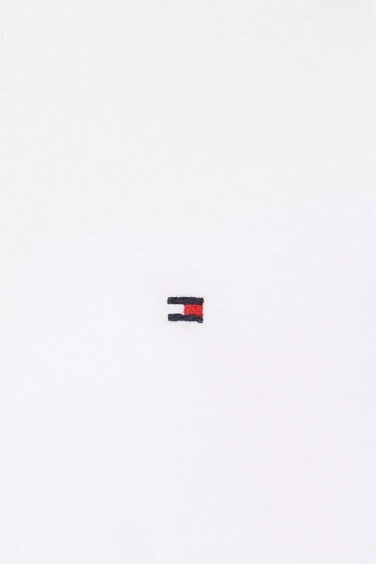 Tommy Hilfiger White Basic Long Sleeve