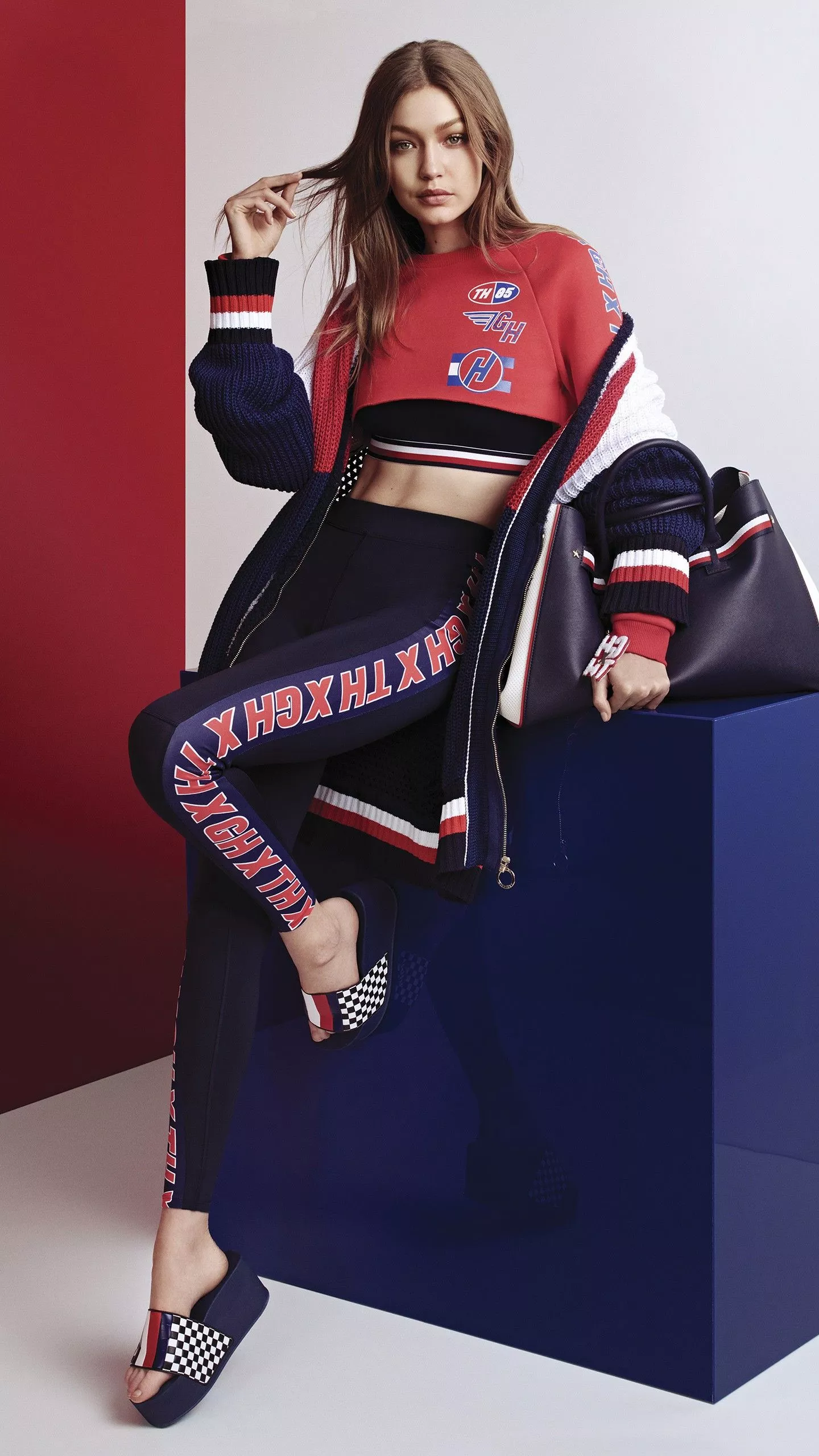 Gigi Hadid for Tommy Hilfiger