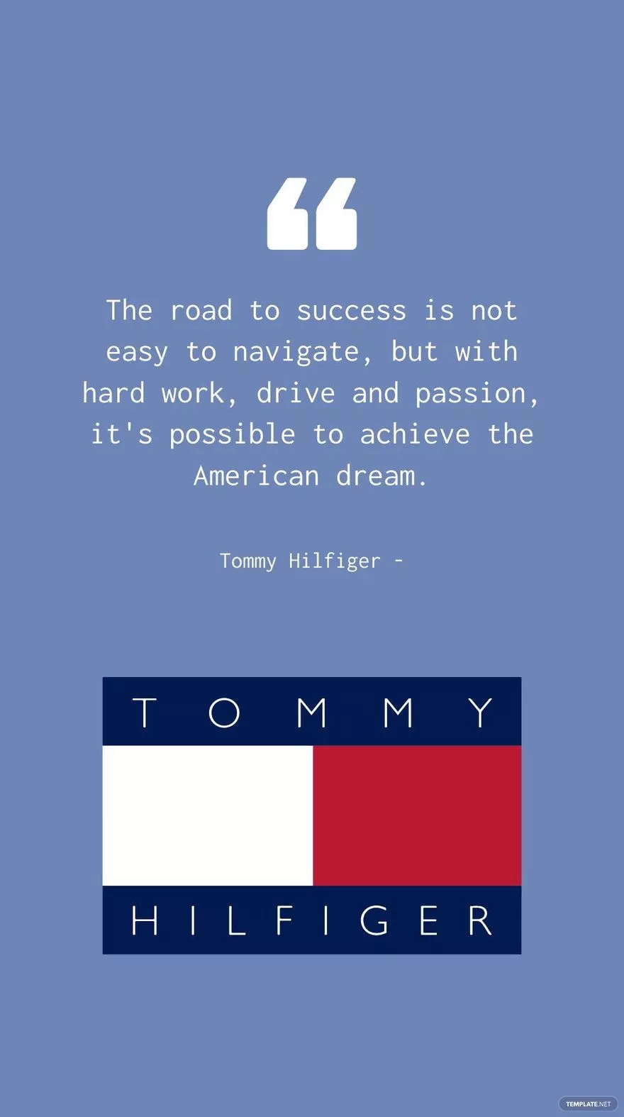 Tommy Hilfiger road to success is