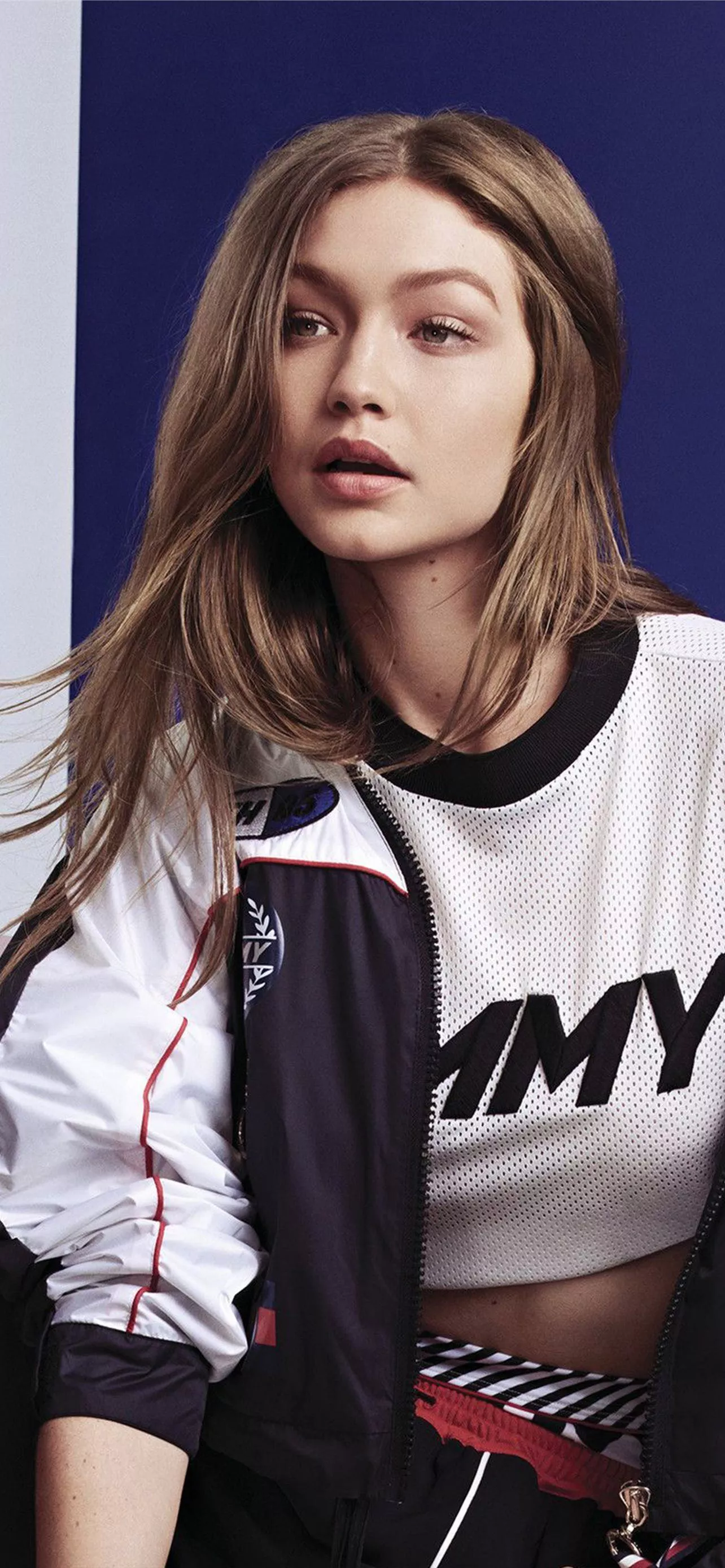 Gigi Hadid Tommy Hilfiger Campaign 2018