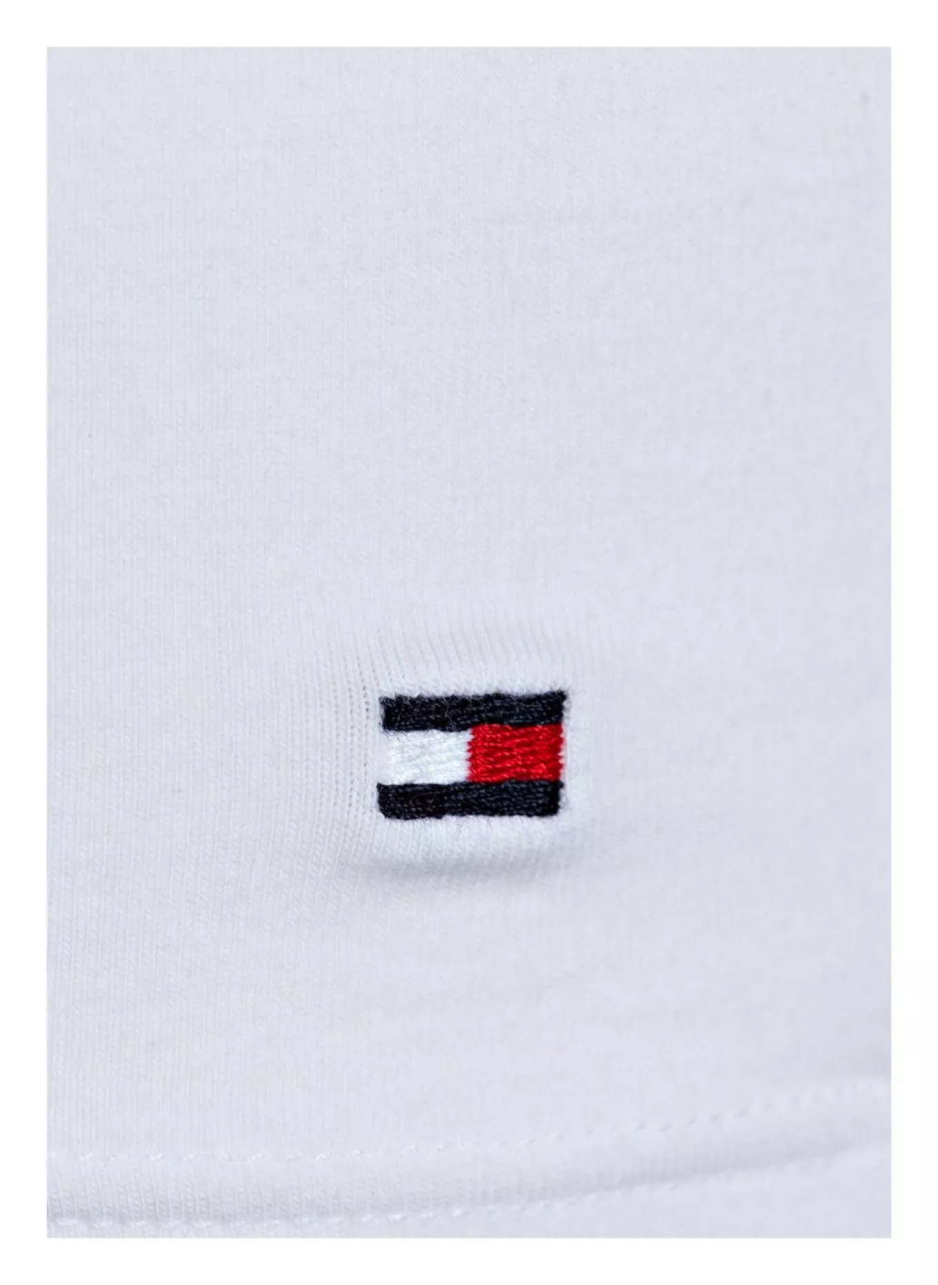 TOMMY HILFIGER 3 Pack T Shirts In White