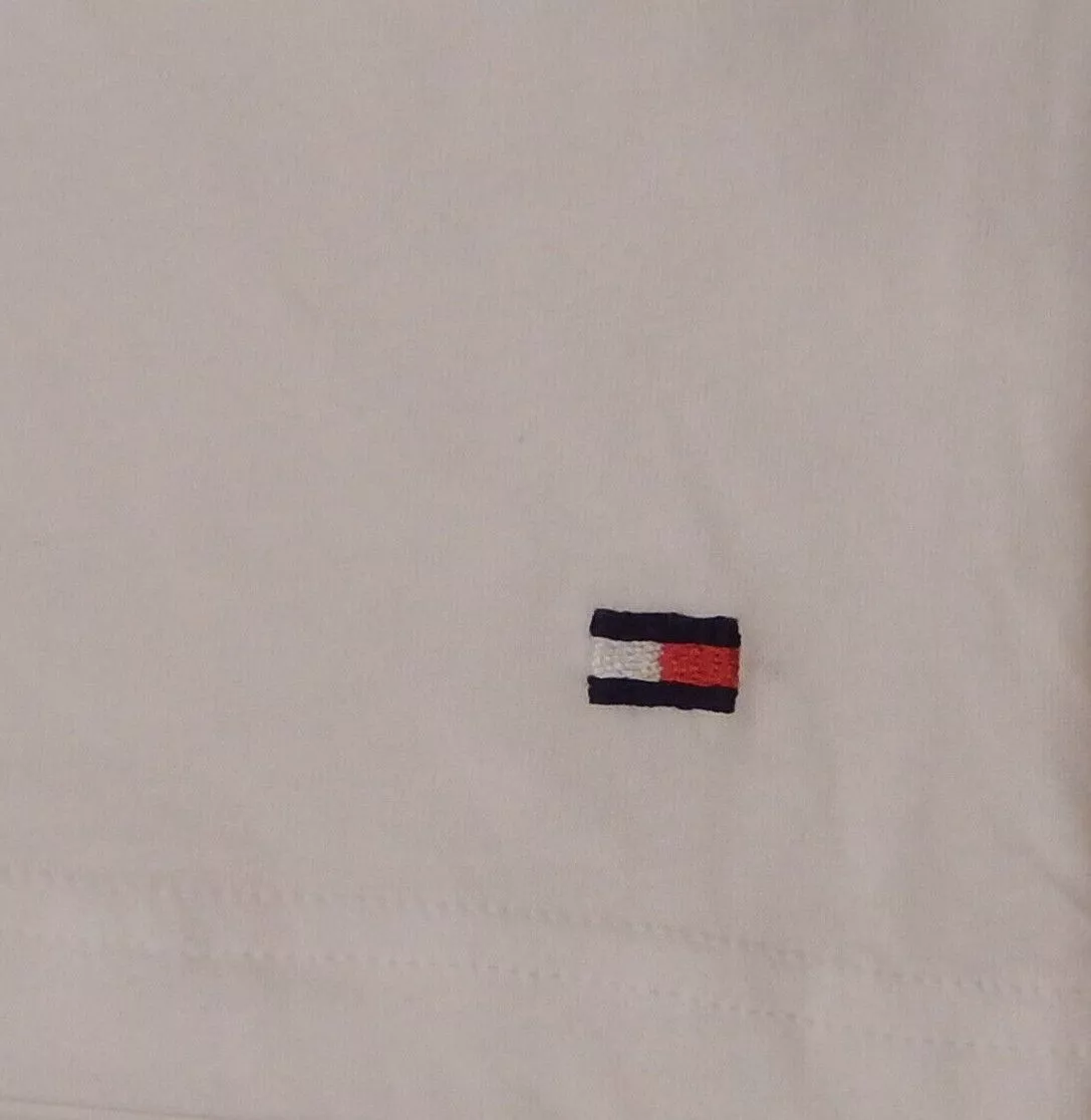 Tommy Hilfiger Men 3 Whites Crew Neck
